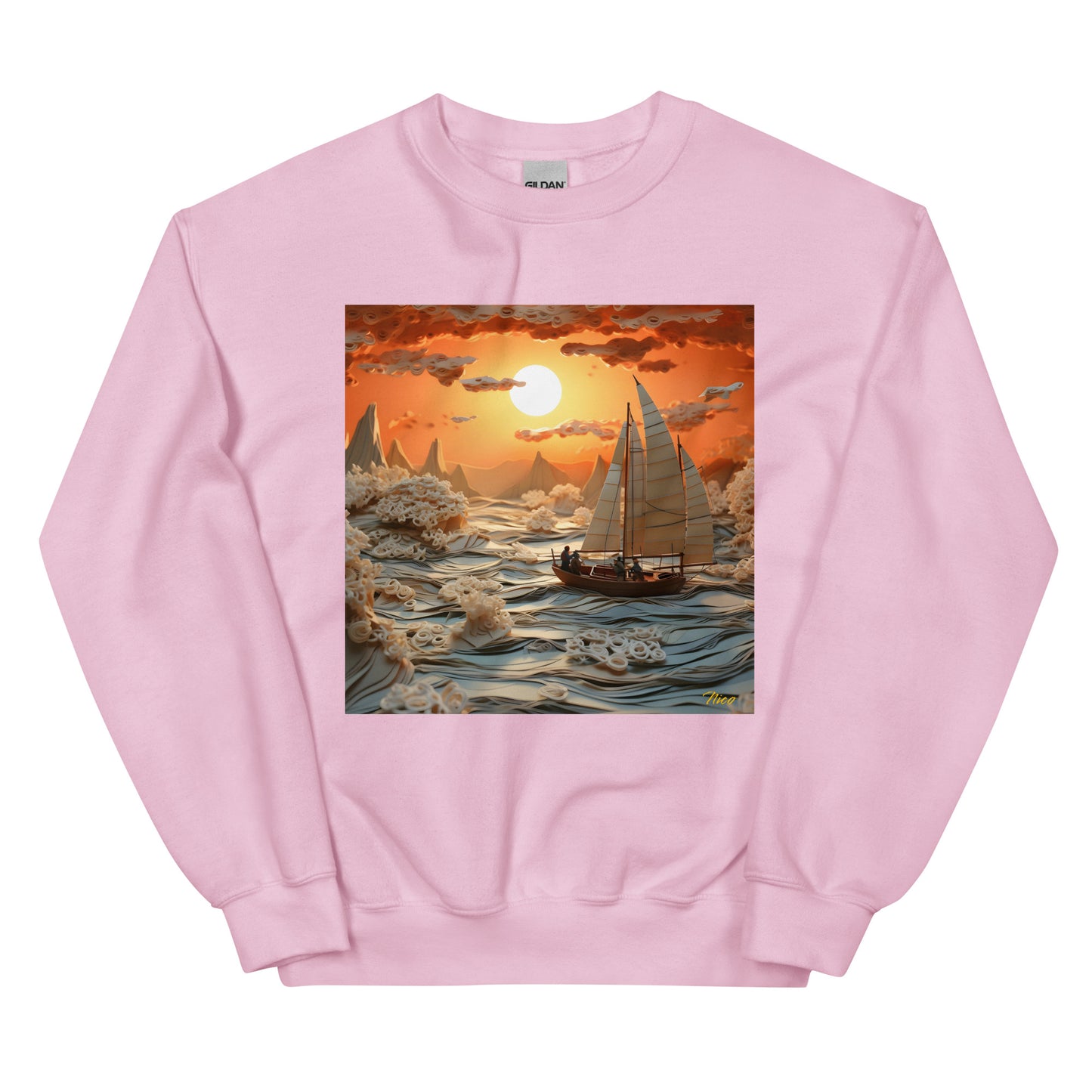 Into The Sunset Series Print #8 - Unisex Sweatshirt