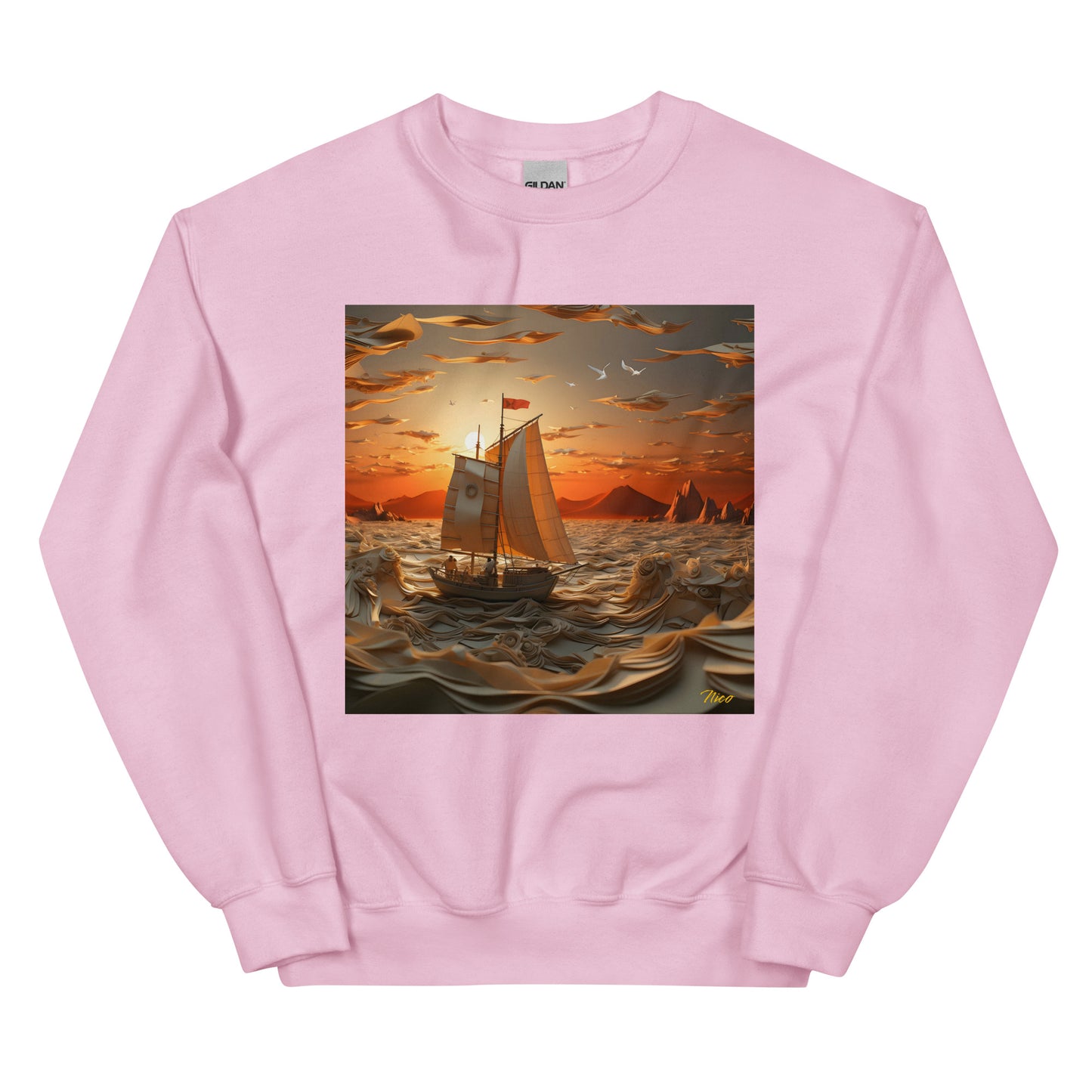 Into The Sunset Series Print #7 - Unisex Sweatshirt