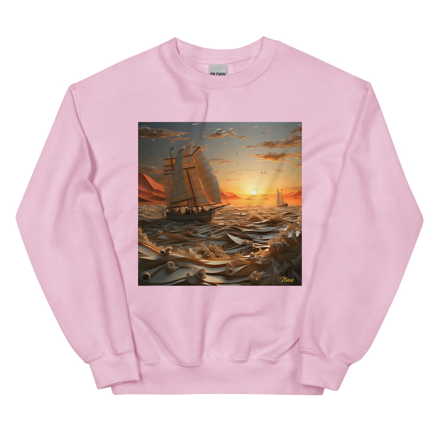 Into The Sunset Series Print #5 - Unisex Sweatshirt