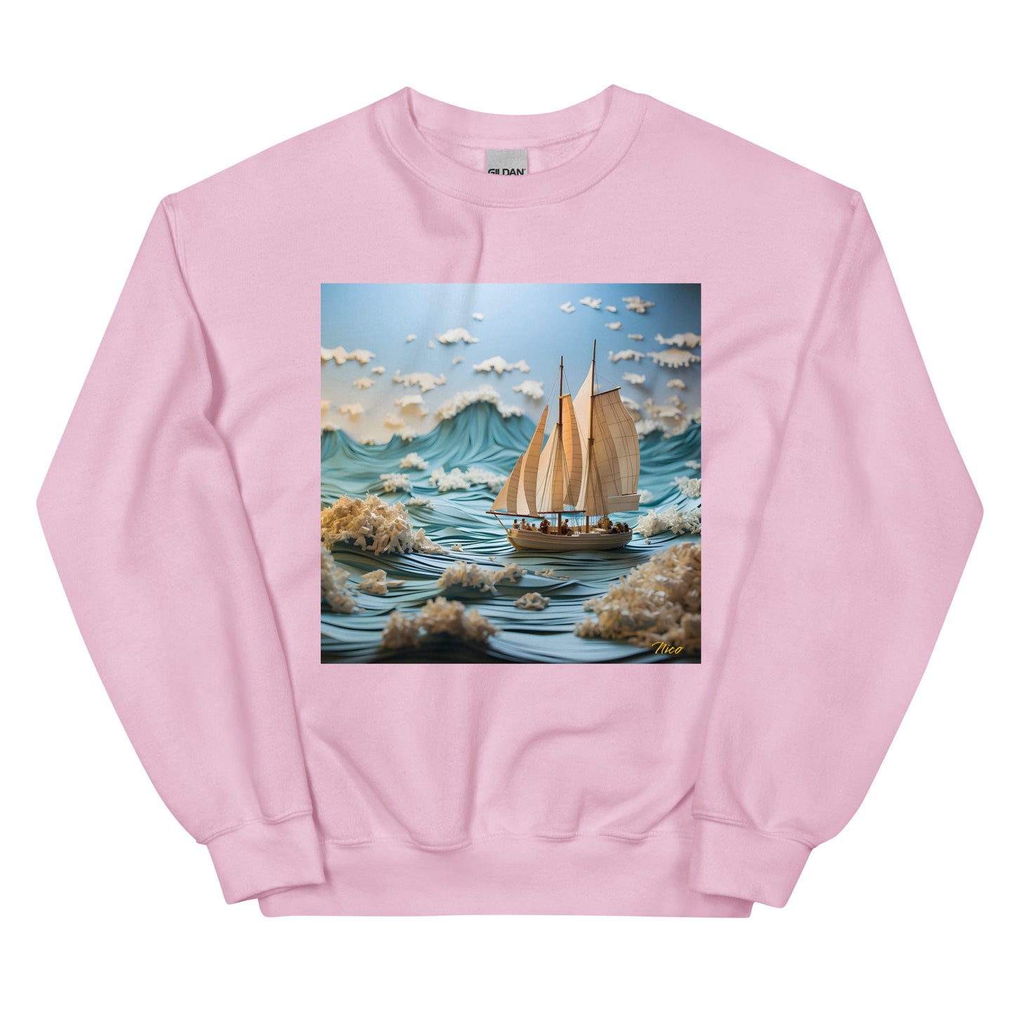 Into The Sunset Series Print #4 - Unisex Sweatshirt