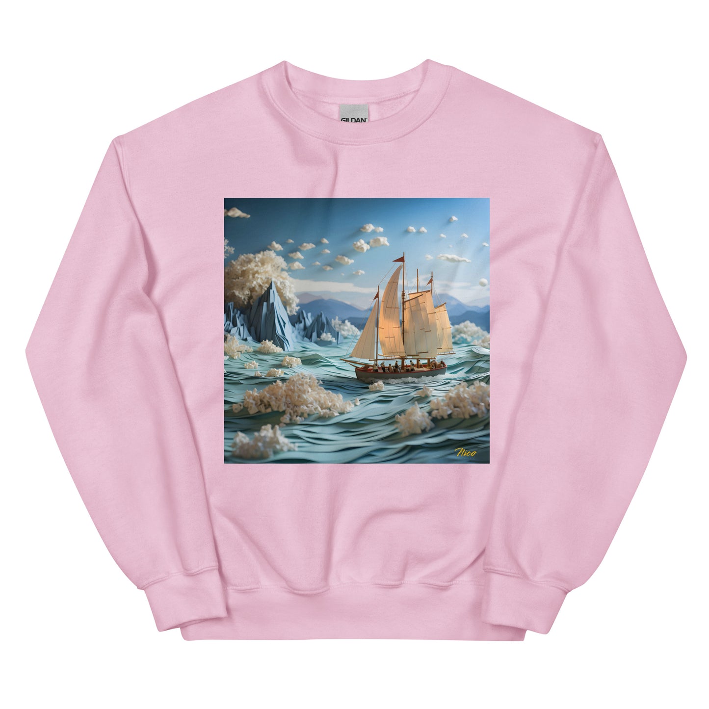 Into The Sunset Series Print #2 - Unisex Sweatshirt