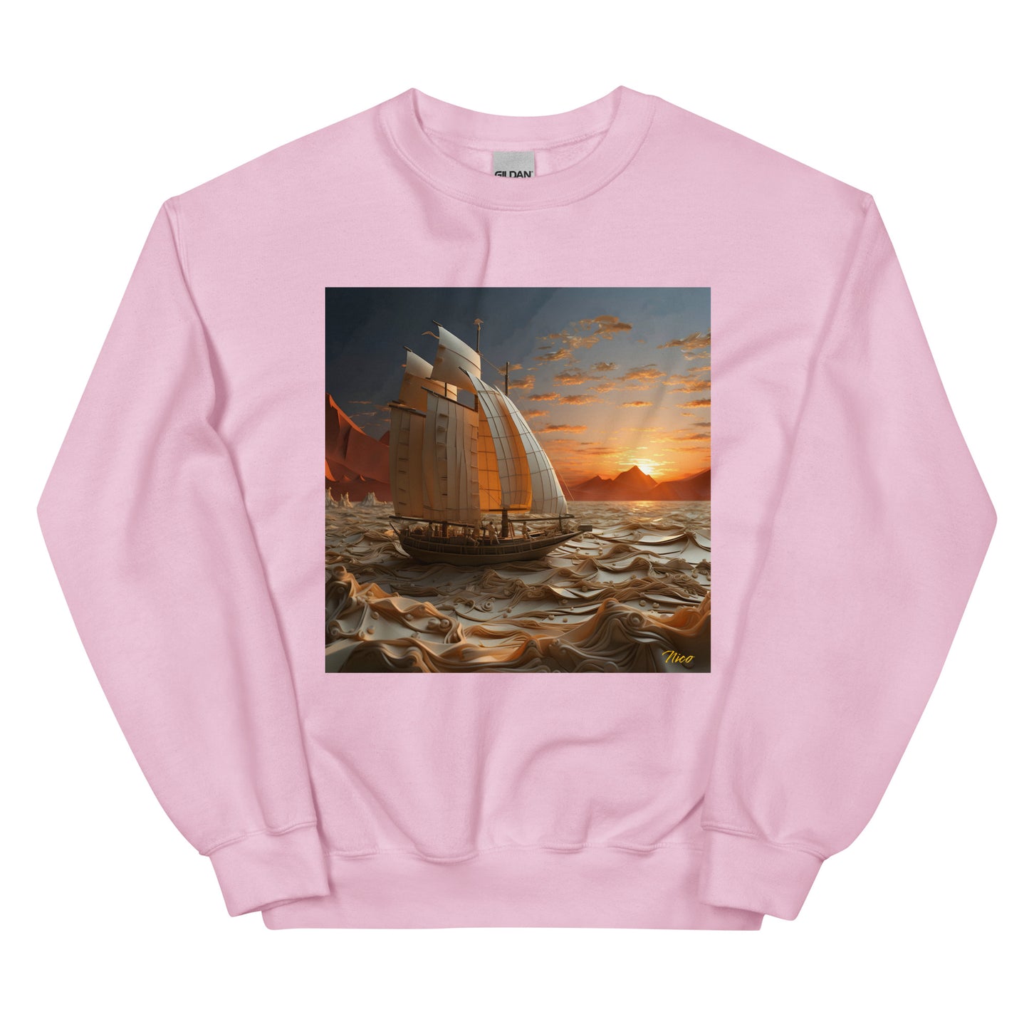 Into The Sunset Series Print #1 - Unisex Sweatshirt