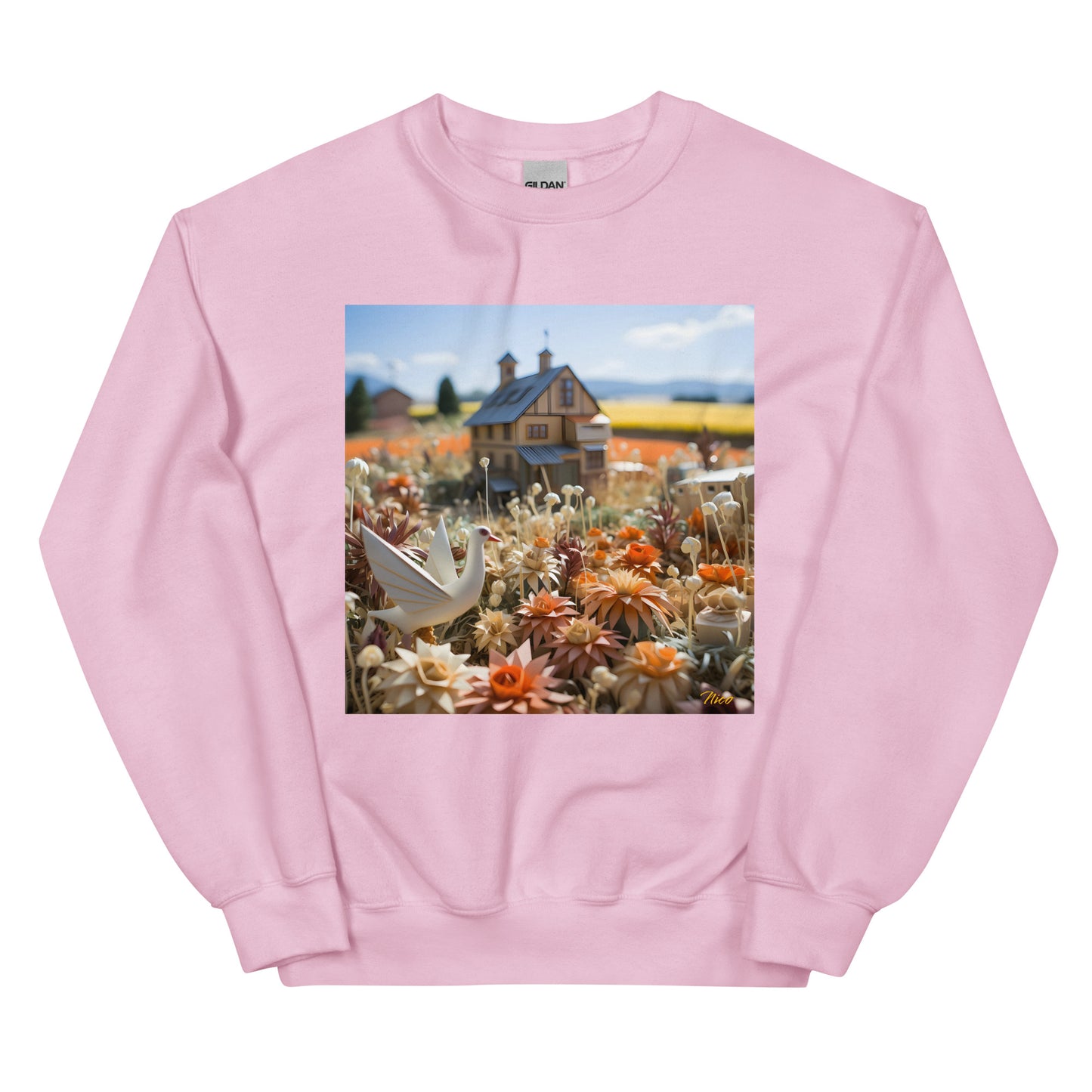 Meadow By The Farm Series Print #9 - Unisex Sweatshirt