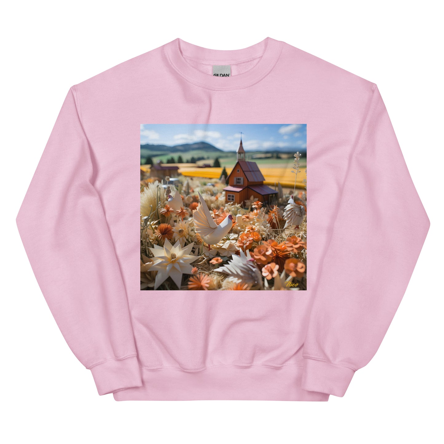 Meadow By The Farm Series Print #7 - Unisex Sweatshirt