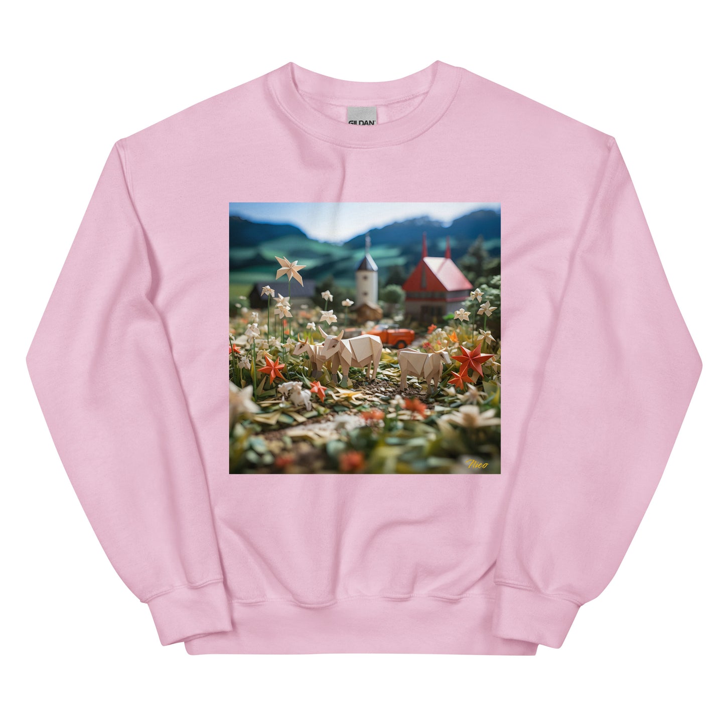 Meadow By The Farm Series Print #5 - Unisex Sweatshirt