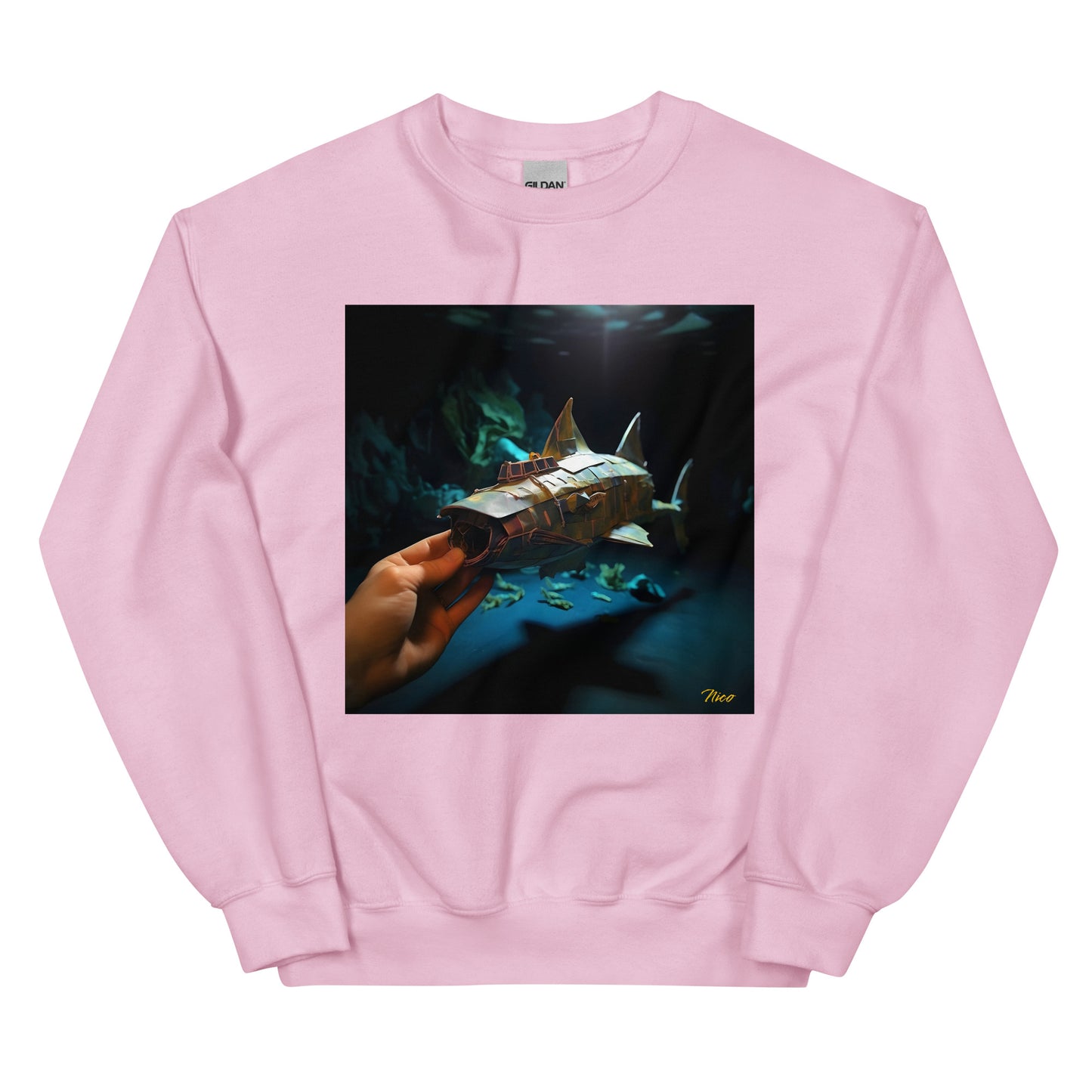 20,000 Leagues Under The Sea Series Print #4 - Unisex Sweatshirt