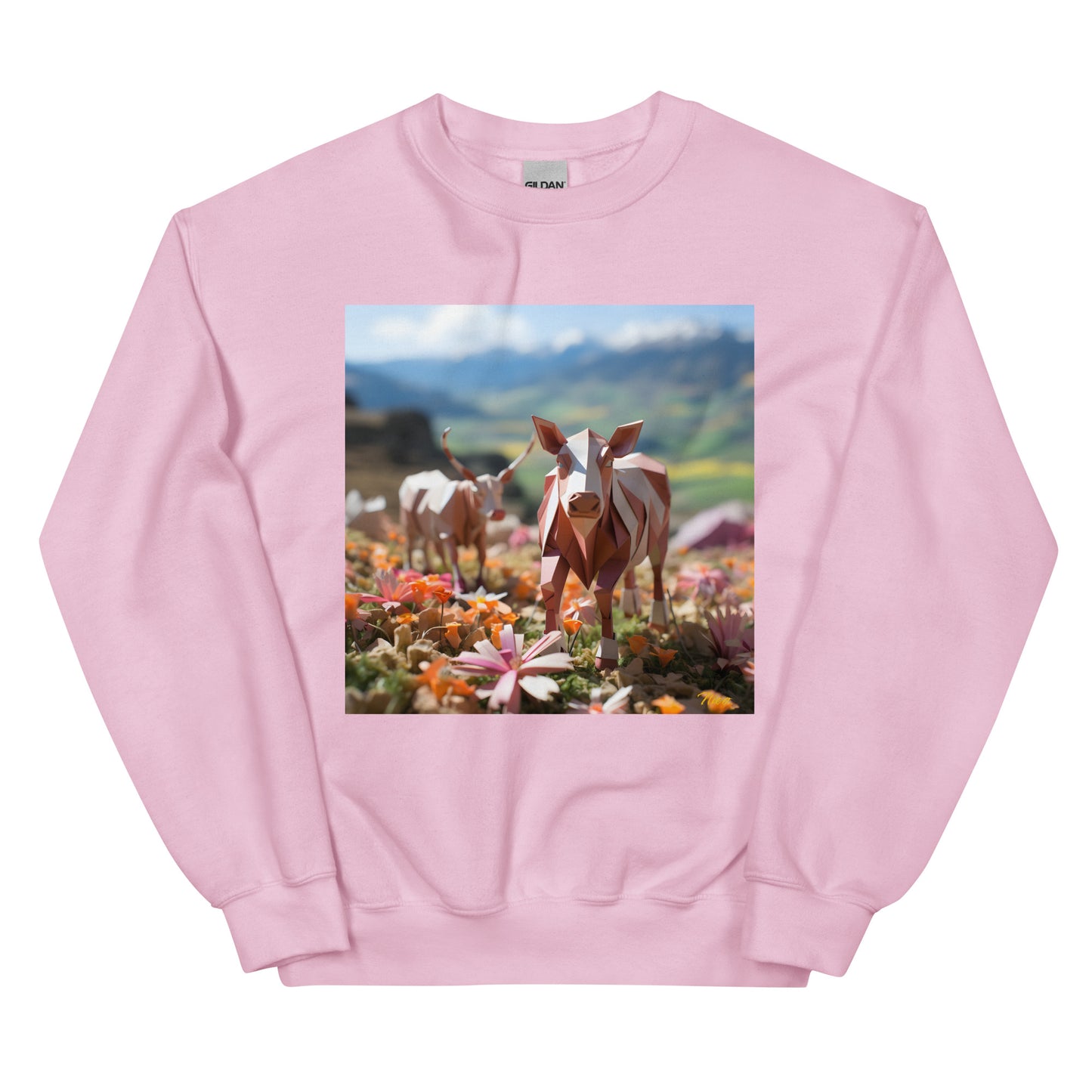 Meadow By The Farm Series Print #1 - Unisex Sweatshirt