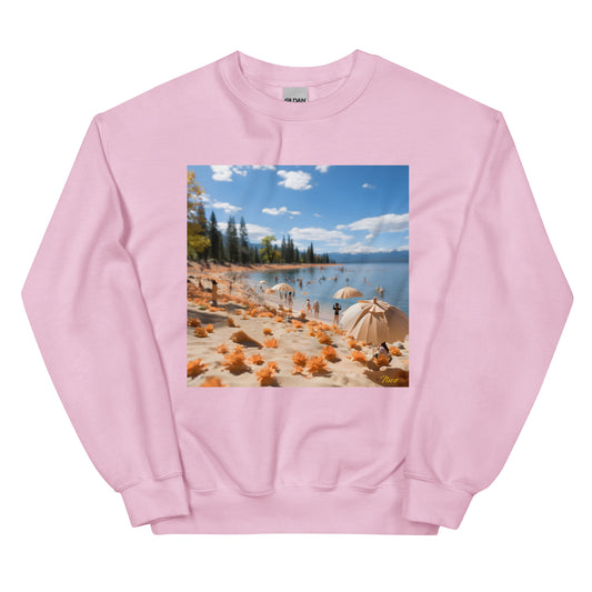 Mountain Lake Series Print #8 - Unisex Sweatshirt