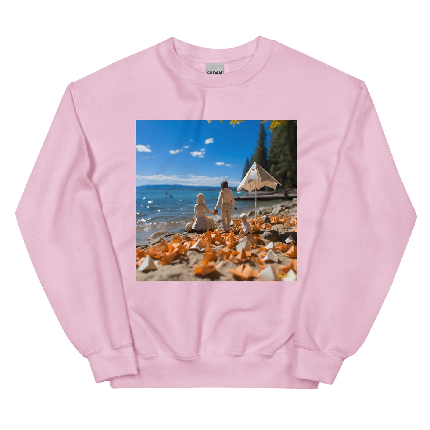 Mountain Lake Series Print #5 - Unisex Sweatshirt