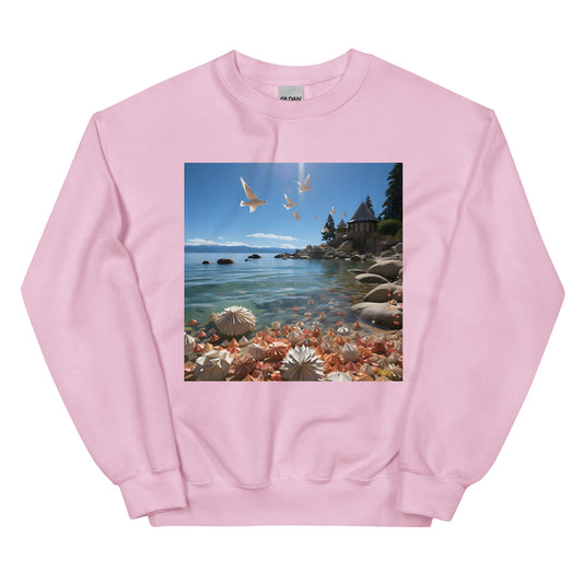 Mountain Lake Series Print #3 - Unisex Sweatshirt