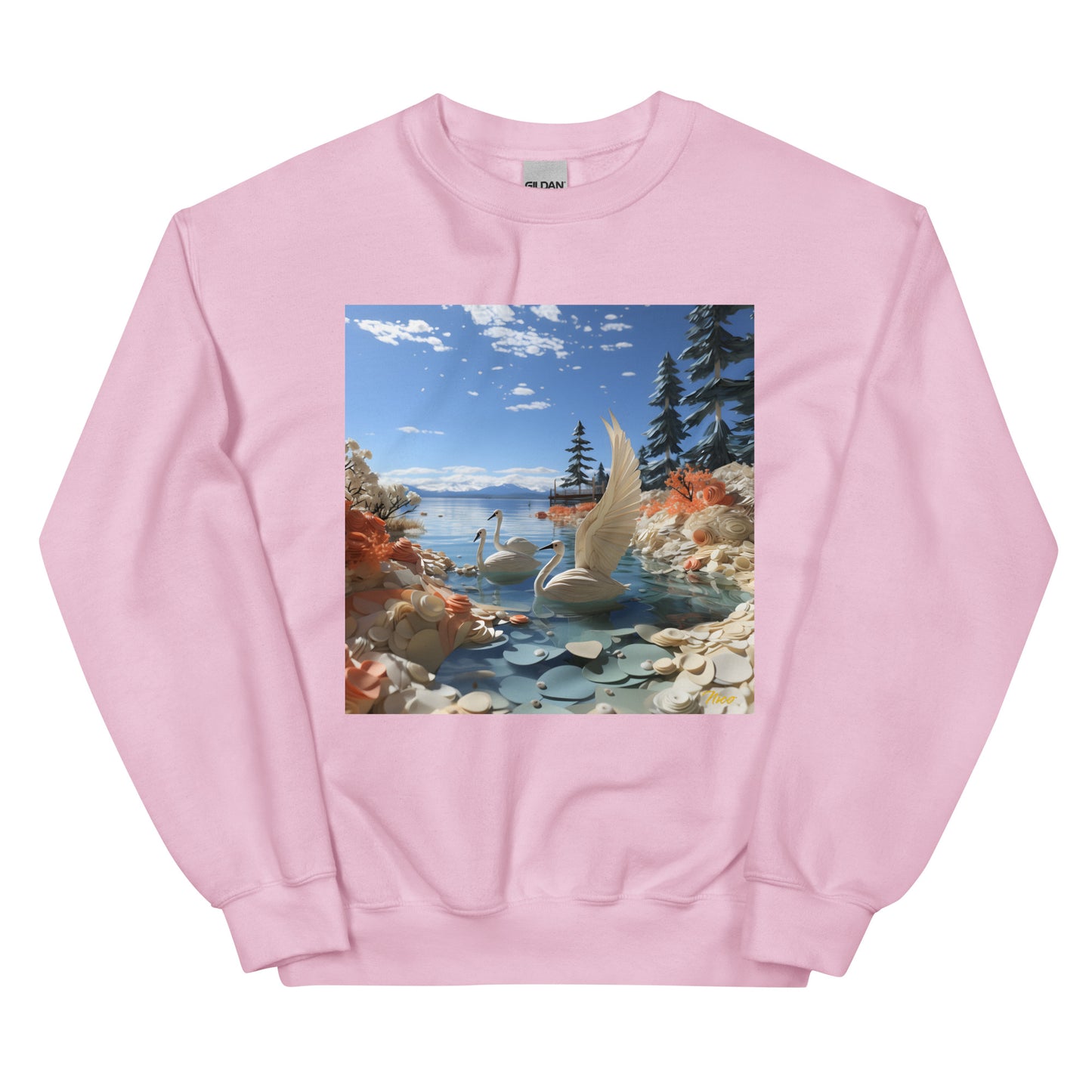 Mountain Lake Series Print #1 - Unisex Sweatshirt