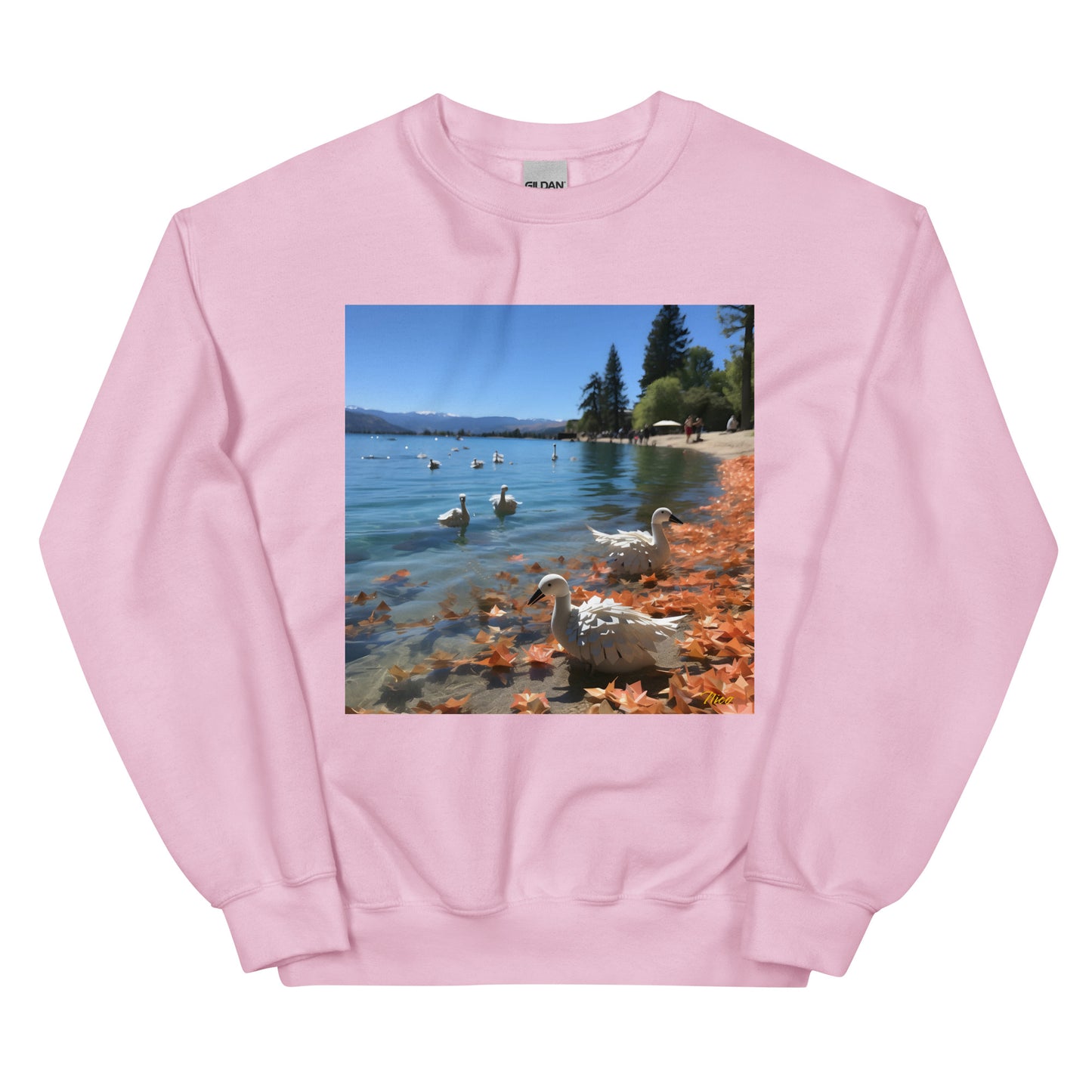 Mountain Lake Series Print #2 - Unisex Sweatshirt