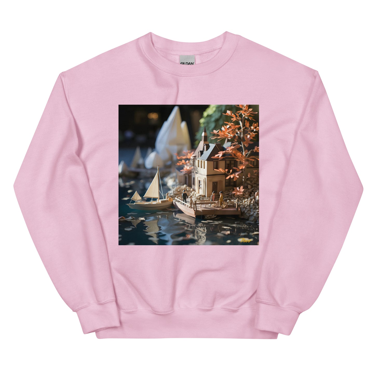 On The Docks By The Bay Series Print #9 - Unisex Sweatshirt