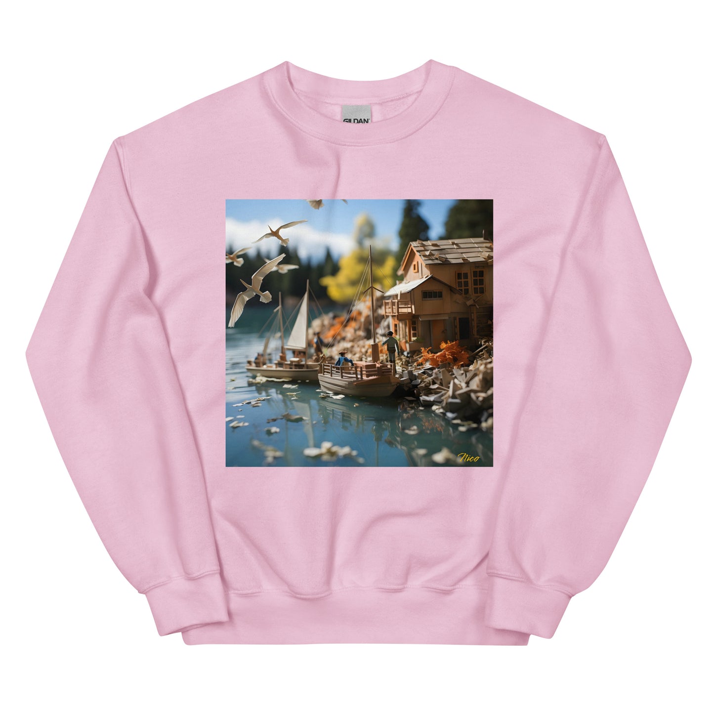 On The Docks By The Bay Series Print #8 - Unisex Sweatshirt