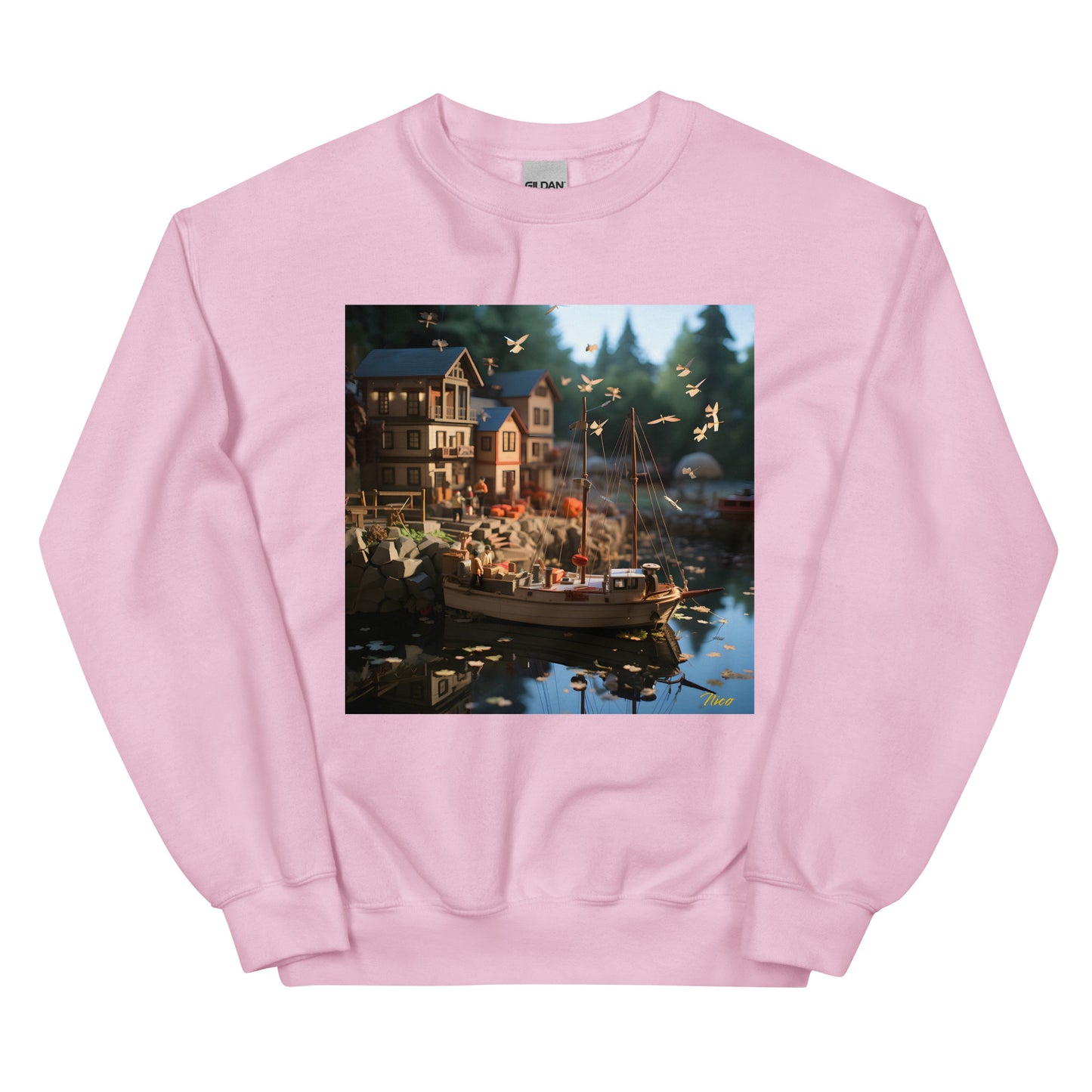 On The Docks By The Bay Series Print #7 - Unisex Sweatshirt