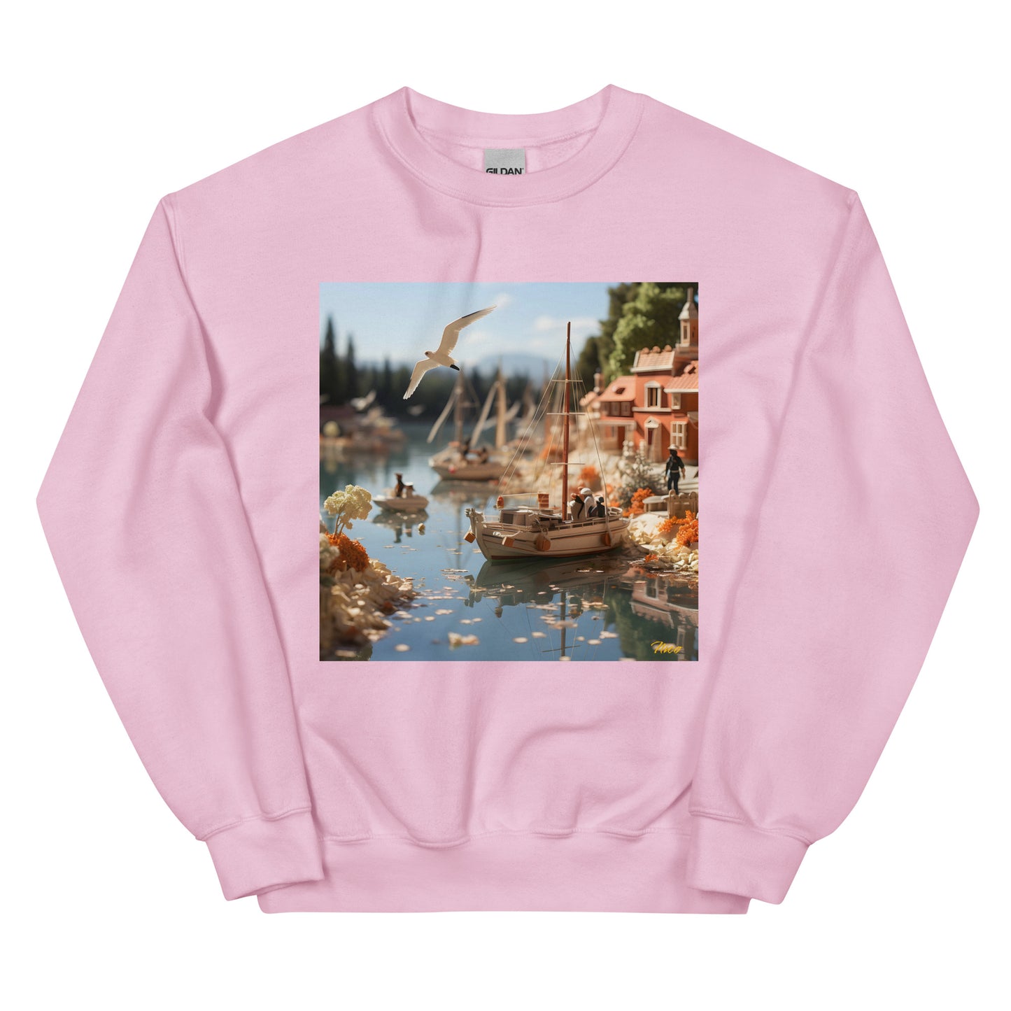 On The Docks By The Bay Series Print #6 - Unisex Sweatshirt