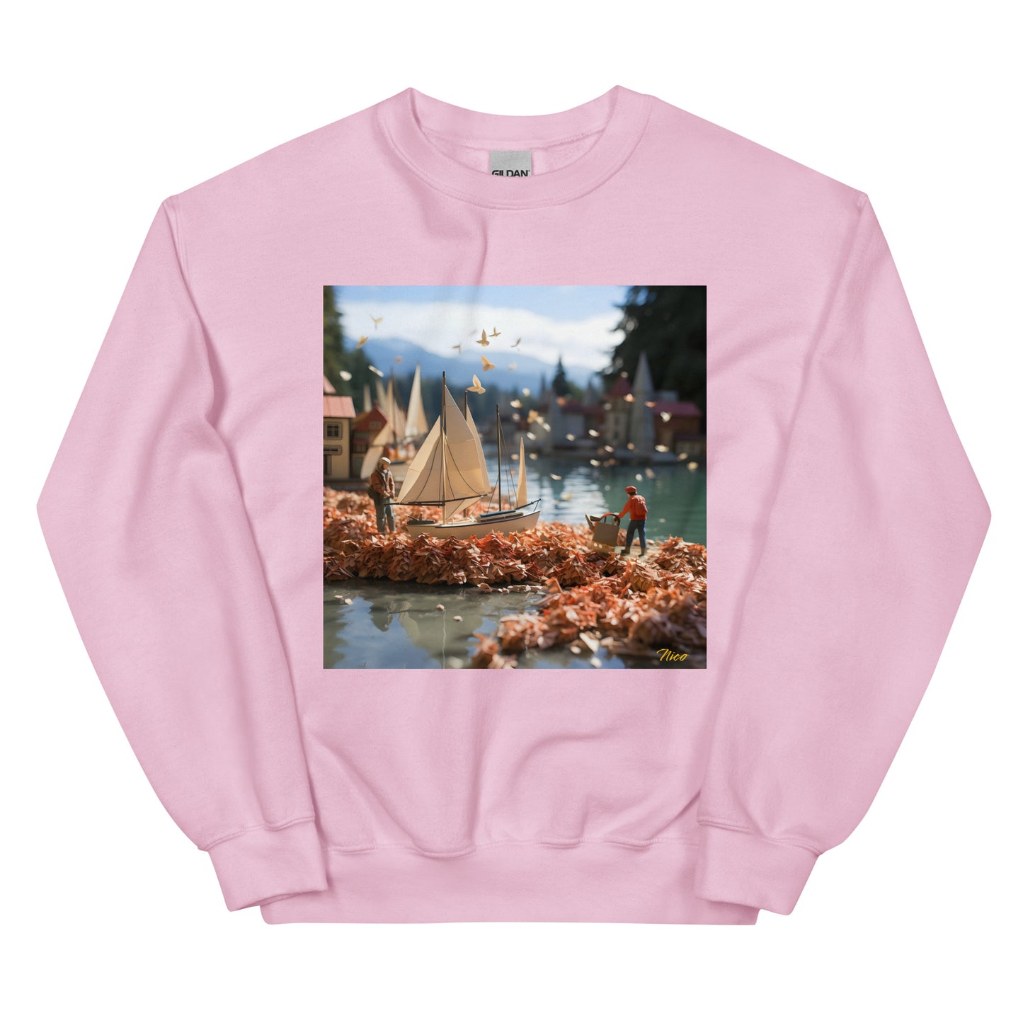 On The Docks By The Bay Series Print #5 - Unisex Sweatshirt