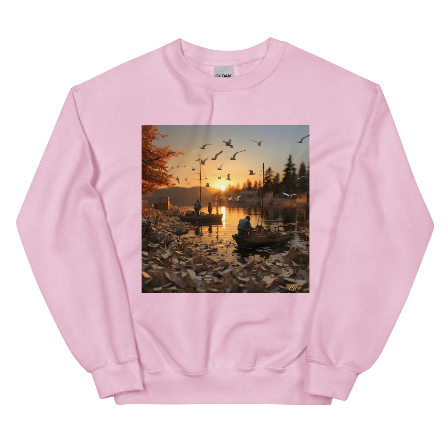 On The Docks By The Bay Series Print #4 - Unisex Sweatshirt