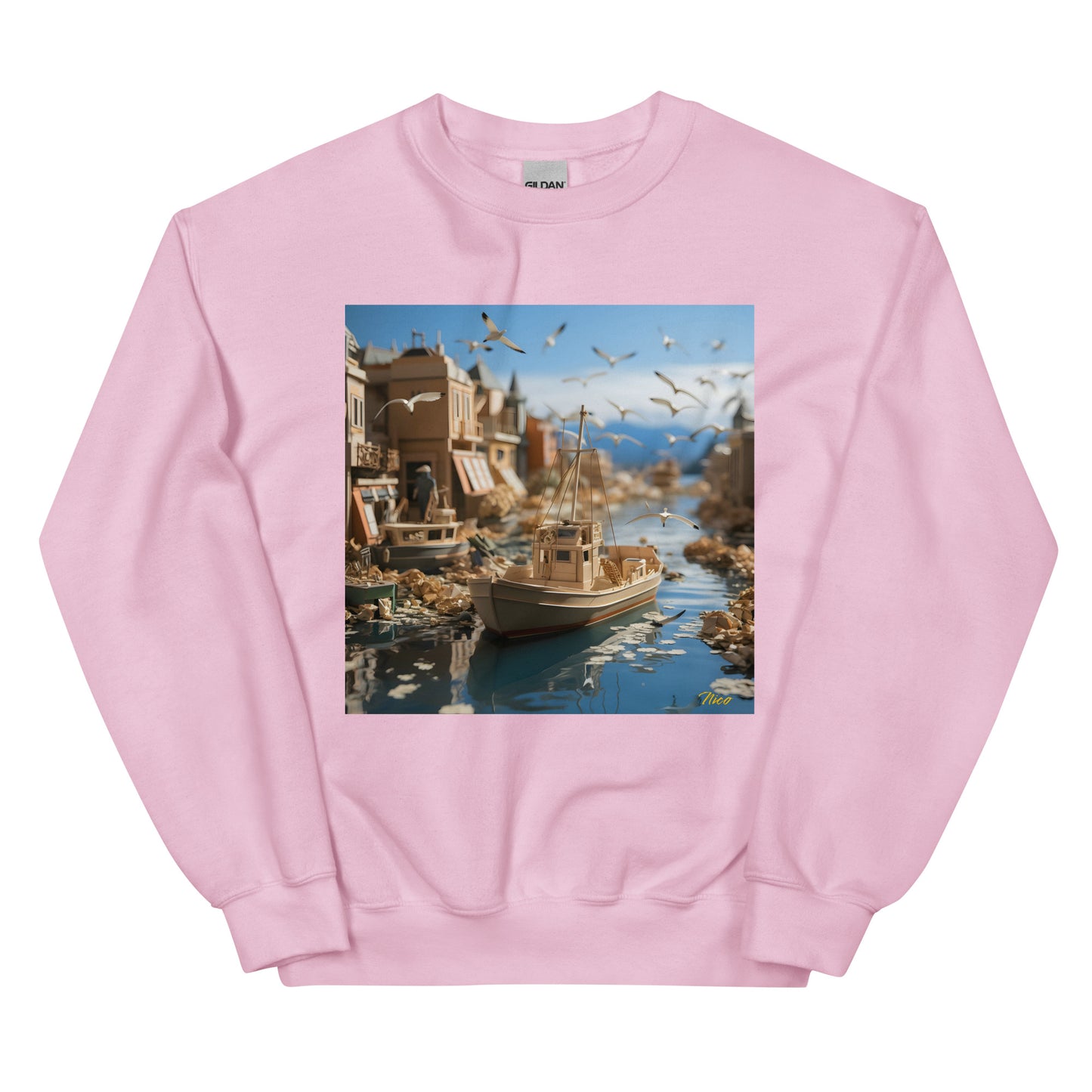 On The Docks By The Bay Series Print #3 - Unisex Sweatshirt