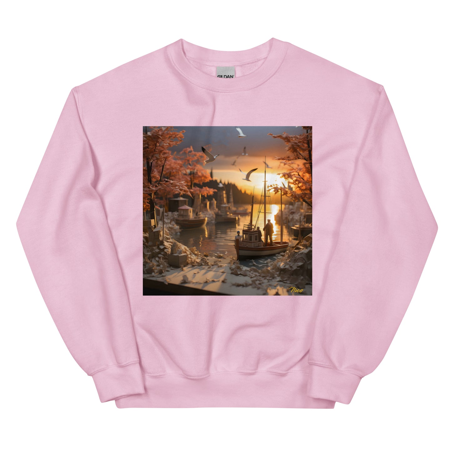 On The Docks By The Bay Series Print #2 - Unisex Sweatshirt