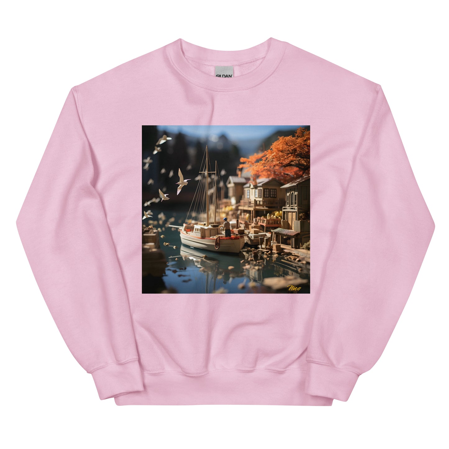 On The Docks By The Bay Series Print #1 - Unisex Sweatshirt