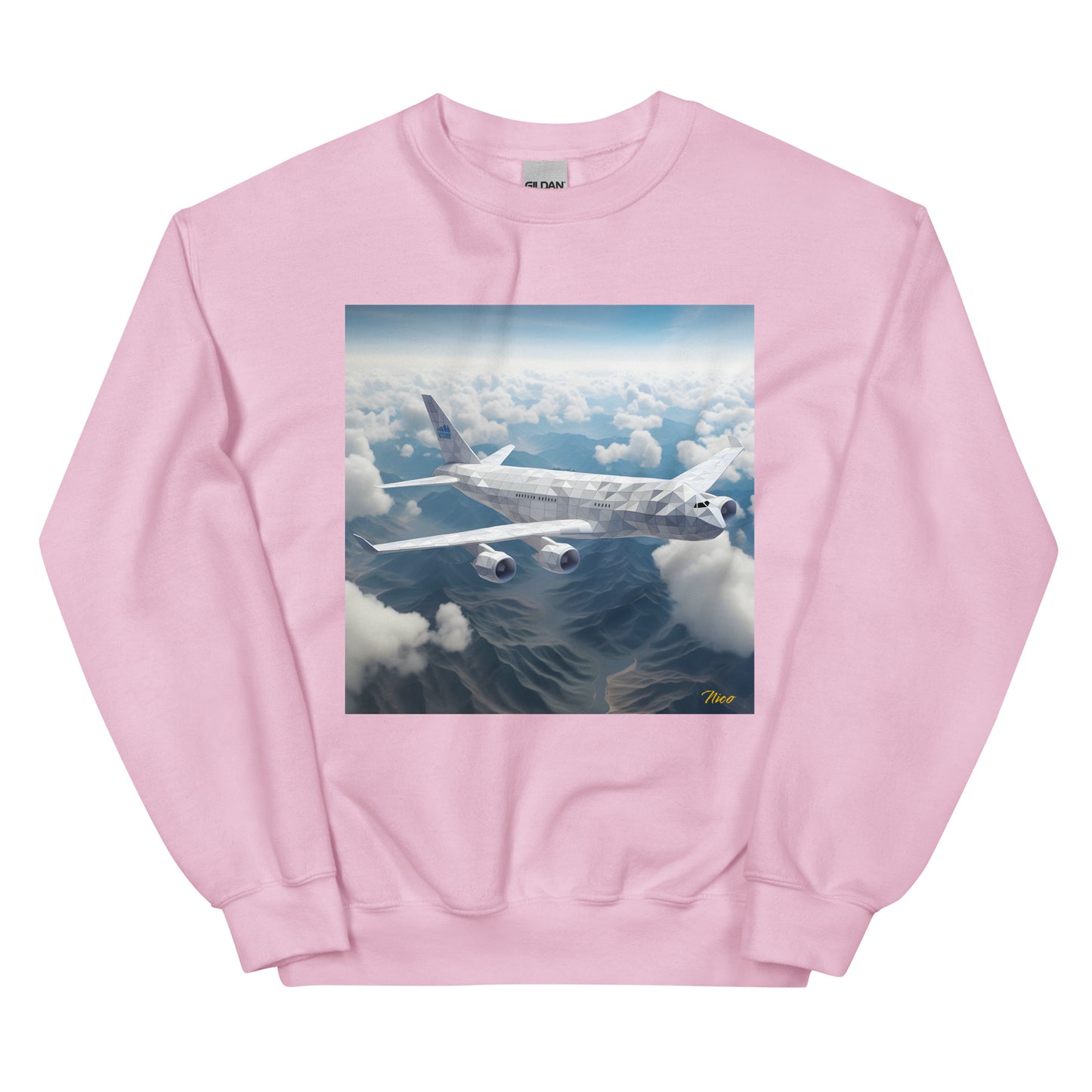 Frequent Flyer Miles Series Print #7 - Unisex Sweatshirt