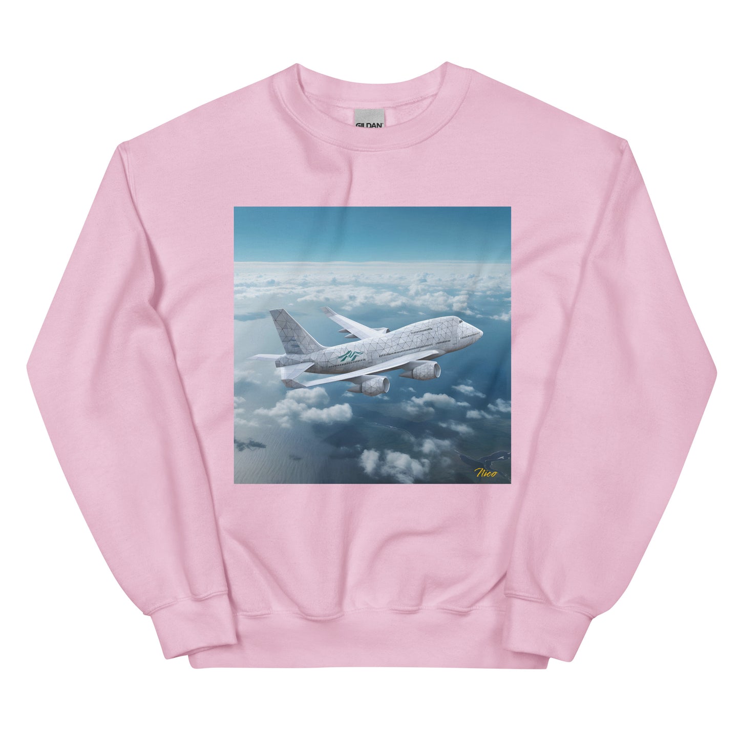 Frequent Flyer Miles Series Print #3 - Unisex Sweatshirt