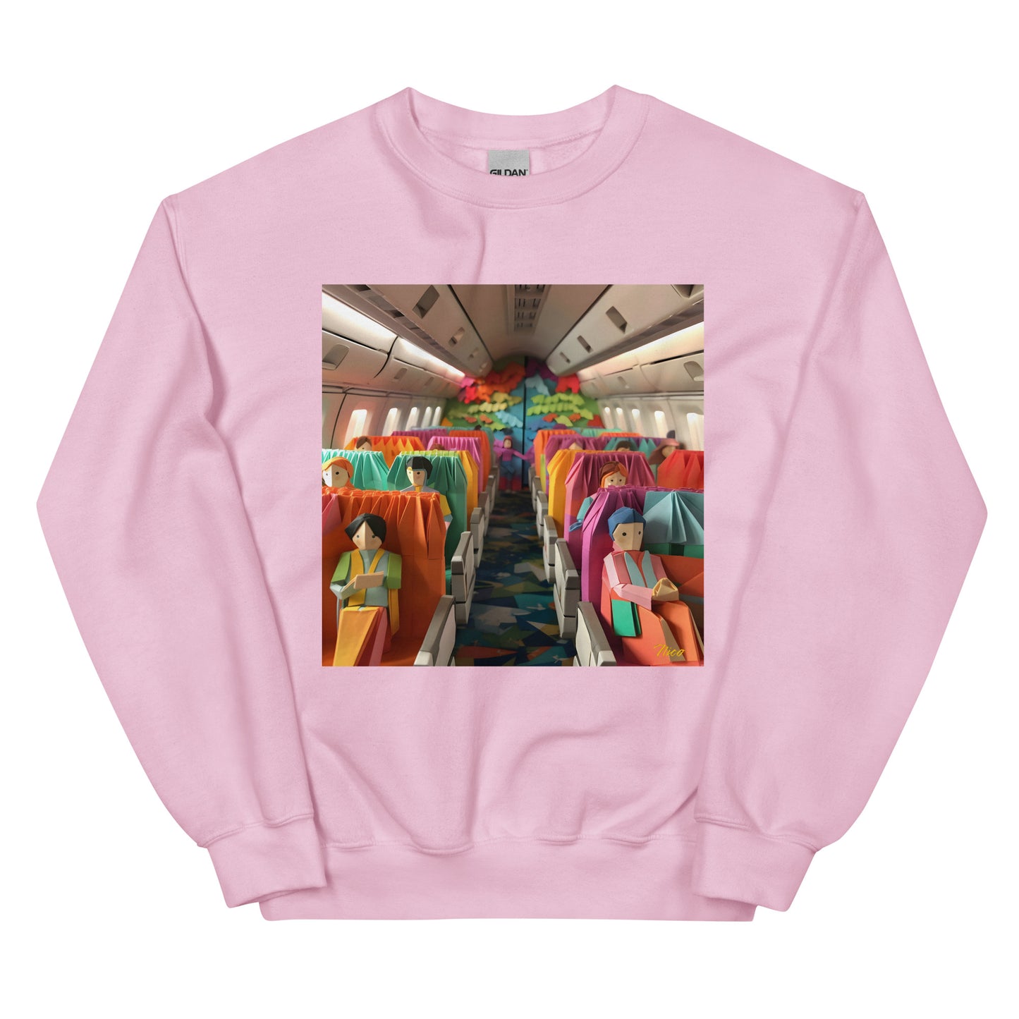 Frequent Flyer Miles Series Print #2 - Unisex Sweatshirt