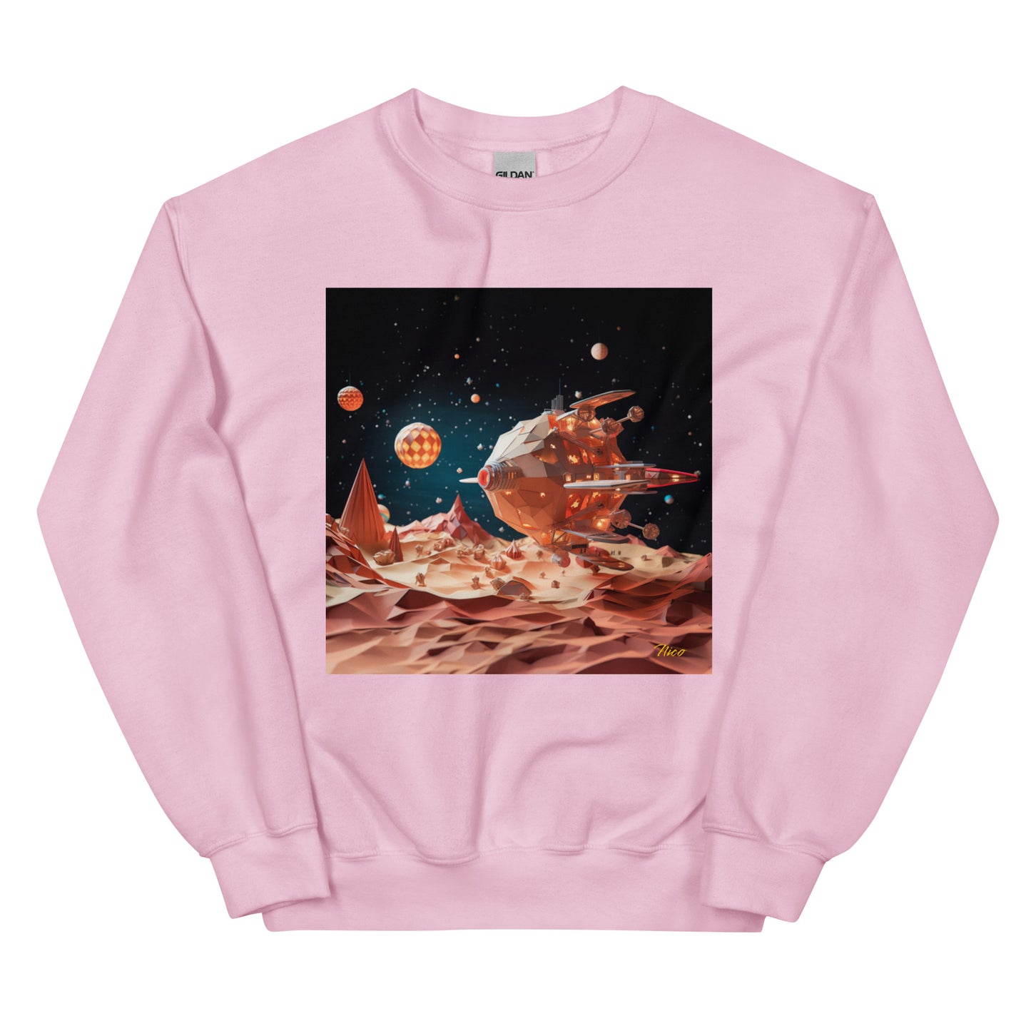 Elons' Dream Series Print #5 - Unisex Sweatshirt