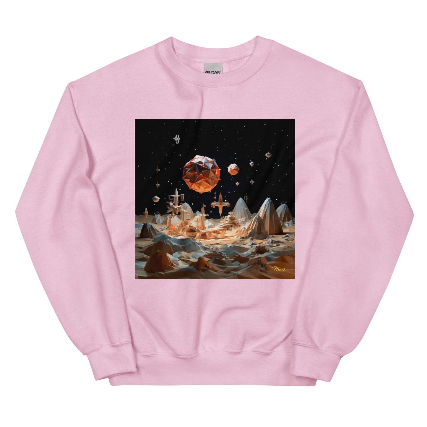 Elons' Dream Series Print #7 - Unisex Sweatshirt