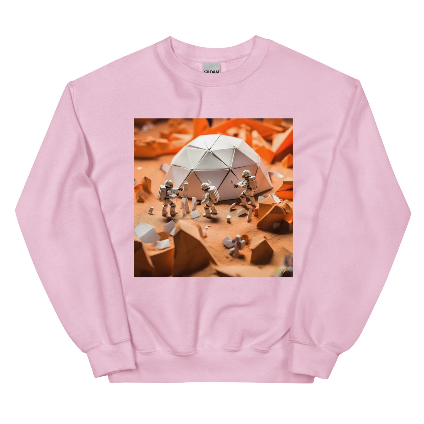 Elons' Dream Series Print #8 - Unisex Sweatshirt