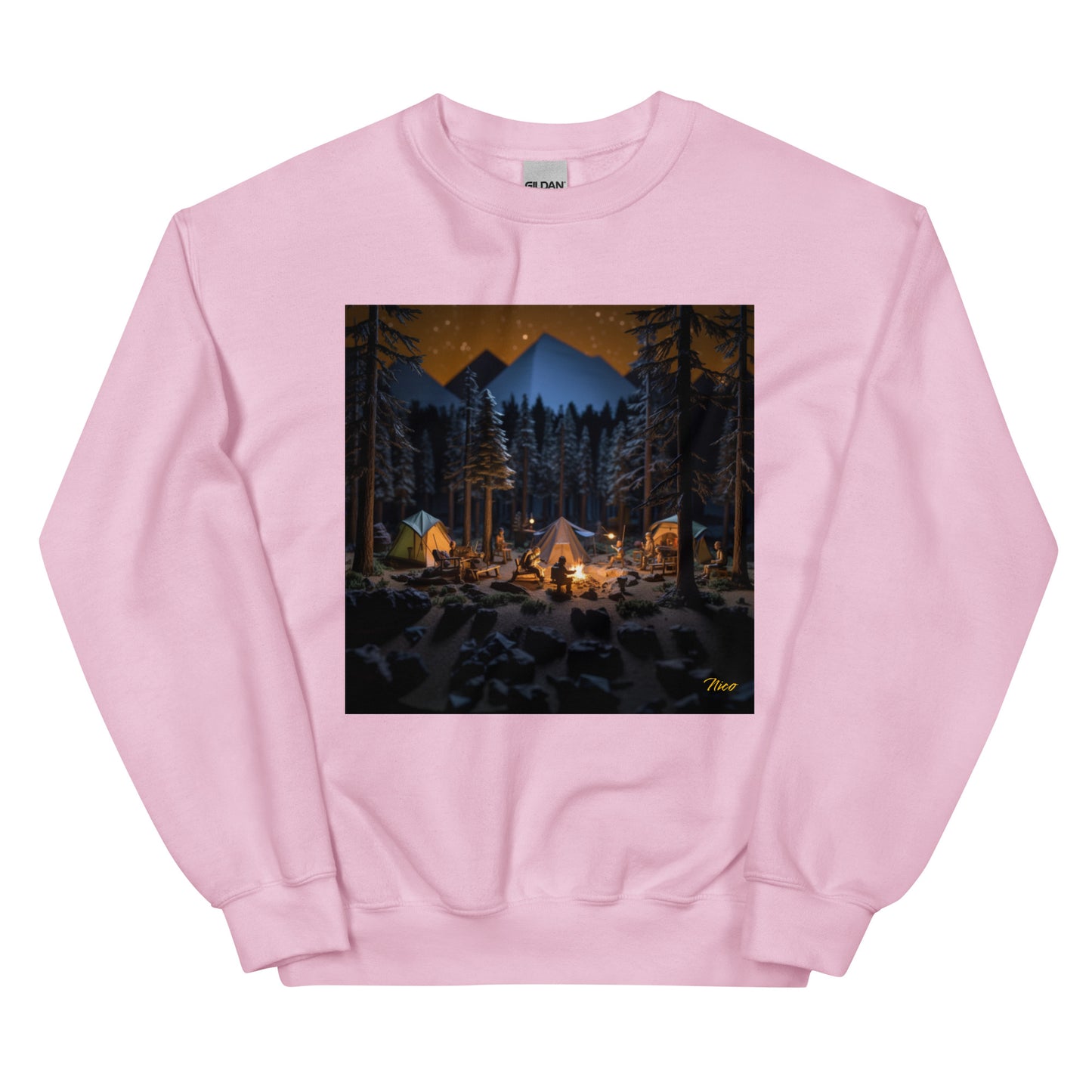 Under The Starry Skies Series Print #1 - Unisex Sweatshirt