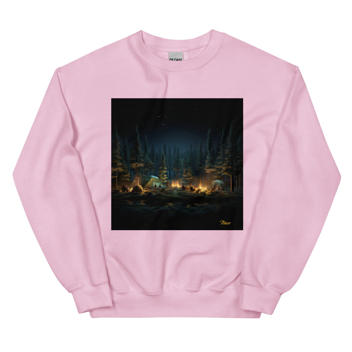 Under The Starry Skies Series Print #2 - Unisex Sweatshirt