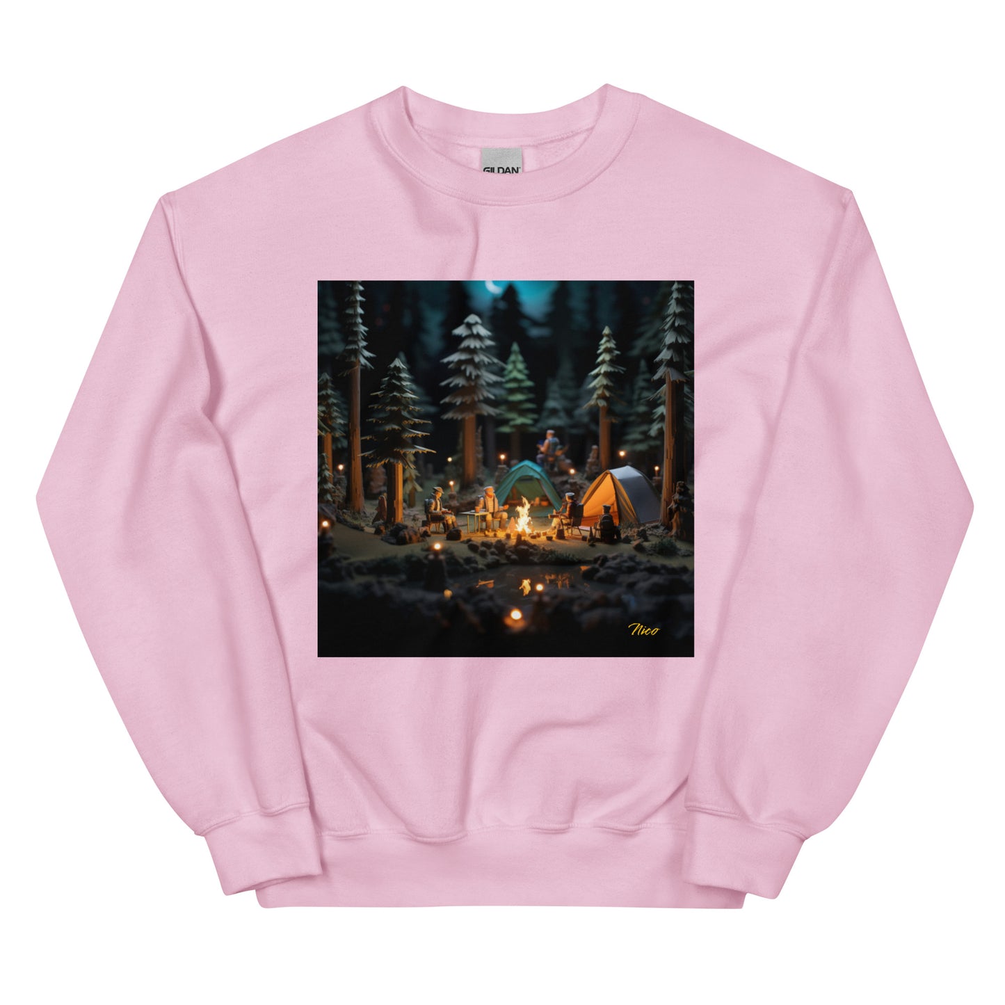 Under The Starry Skies Series Print #3 - Unisex Sweatshirt