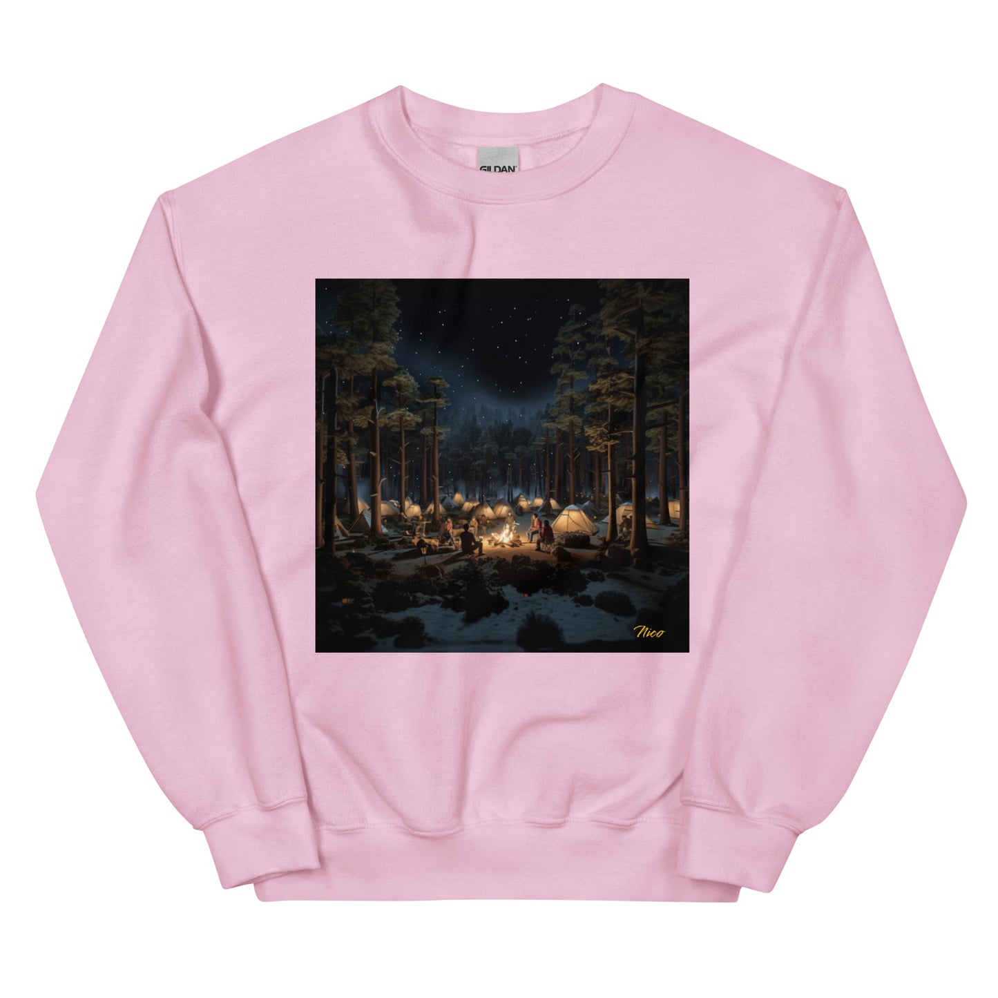 Under The Starry Skies Series Print #5 - Unisex Sweatshirt