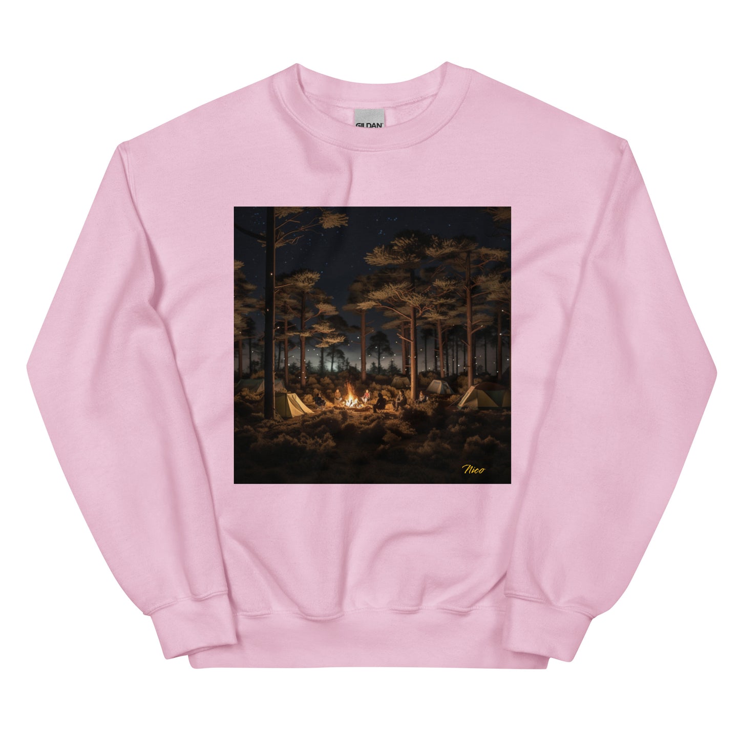 Under The Starry Skies Series Print #9 - Unisex Sweatshirt