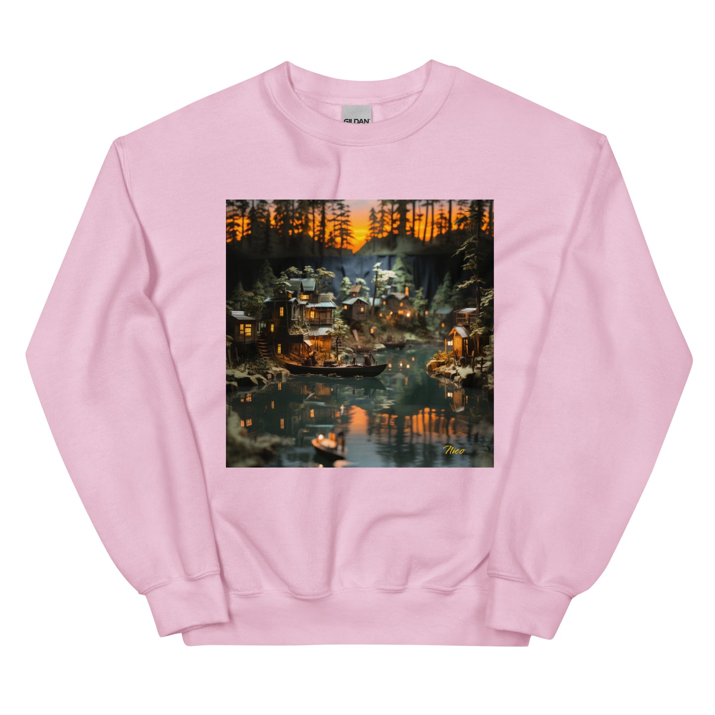 Born On A Bayou Series Print #2 - Unisex Sweatshirt