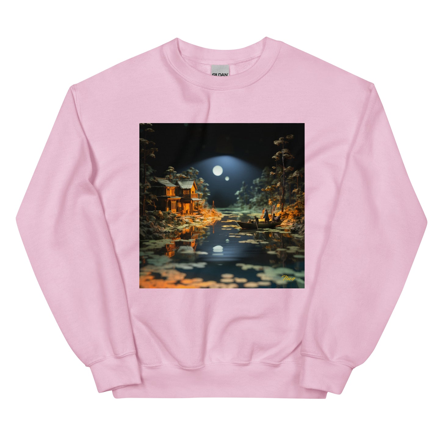 Born On A Bayou Series Print #3 - Unisex Sweatshirt