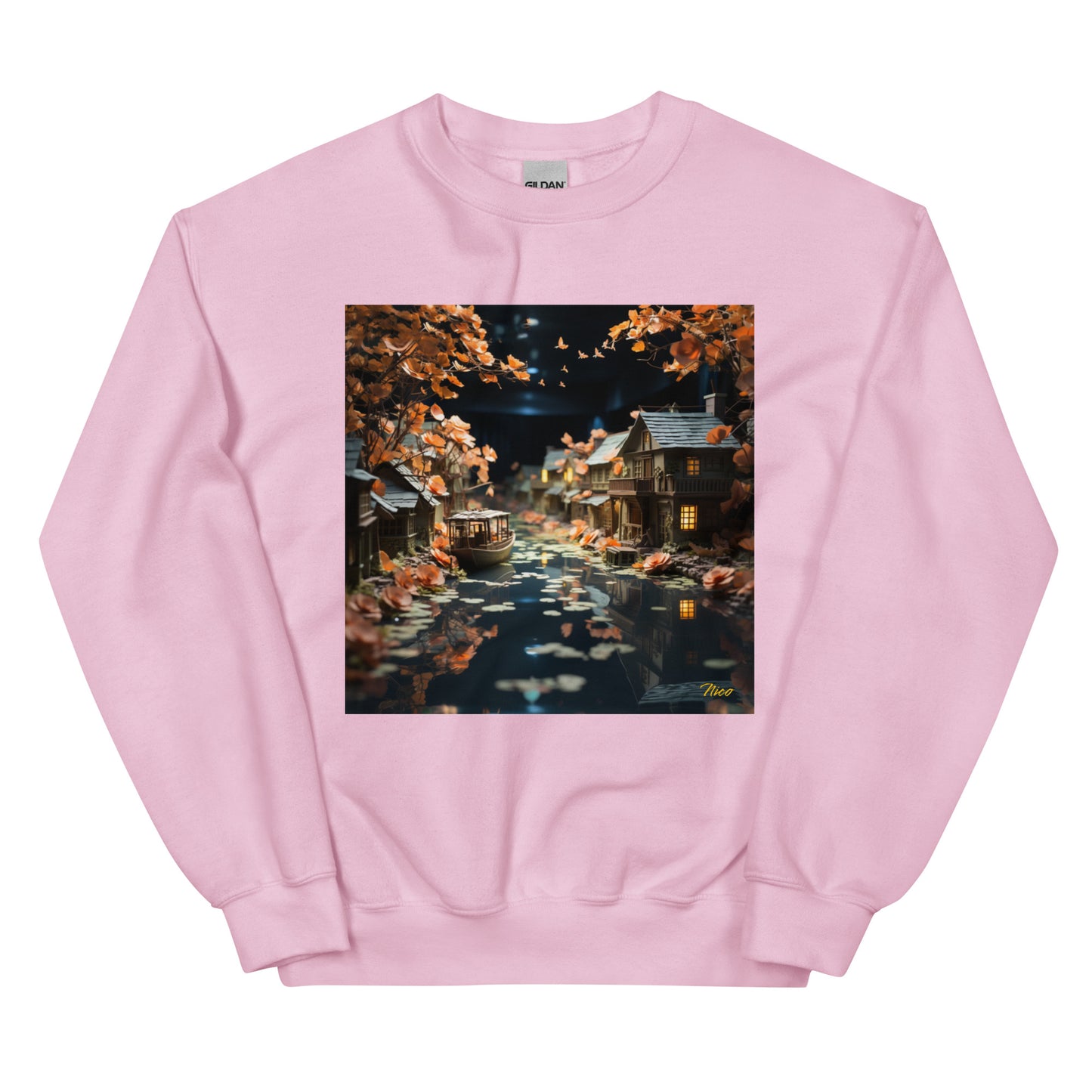 Born On A Bayou Series Print #7 - Unisex Sweatshirt