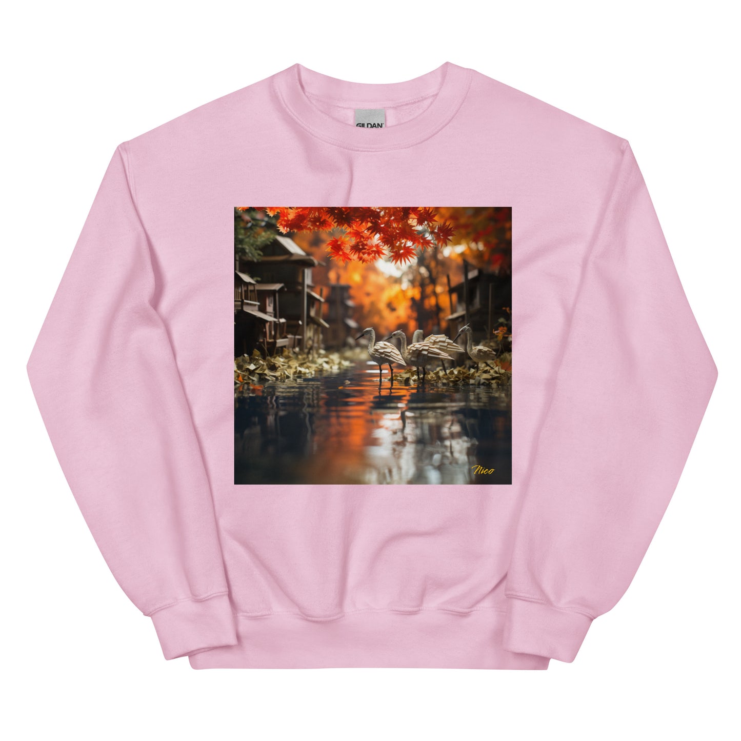 Born On A Bayou Series Print #8 - Unisex Sweatshirt