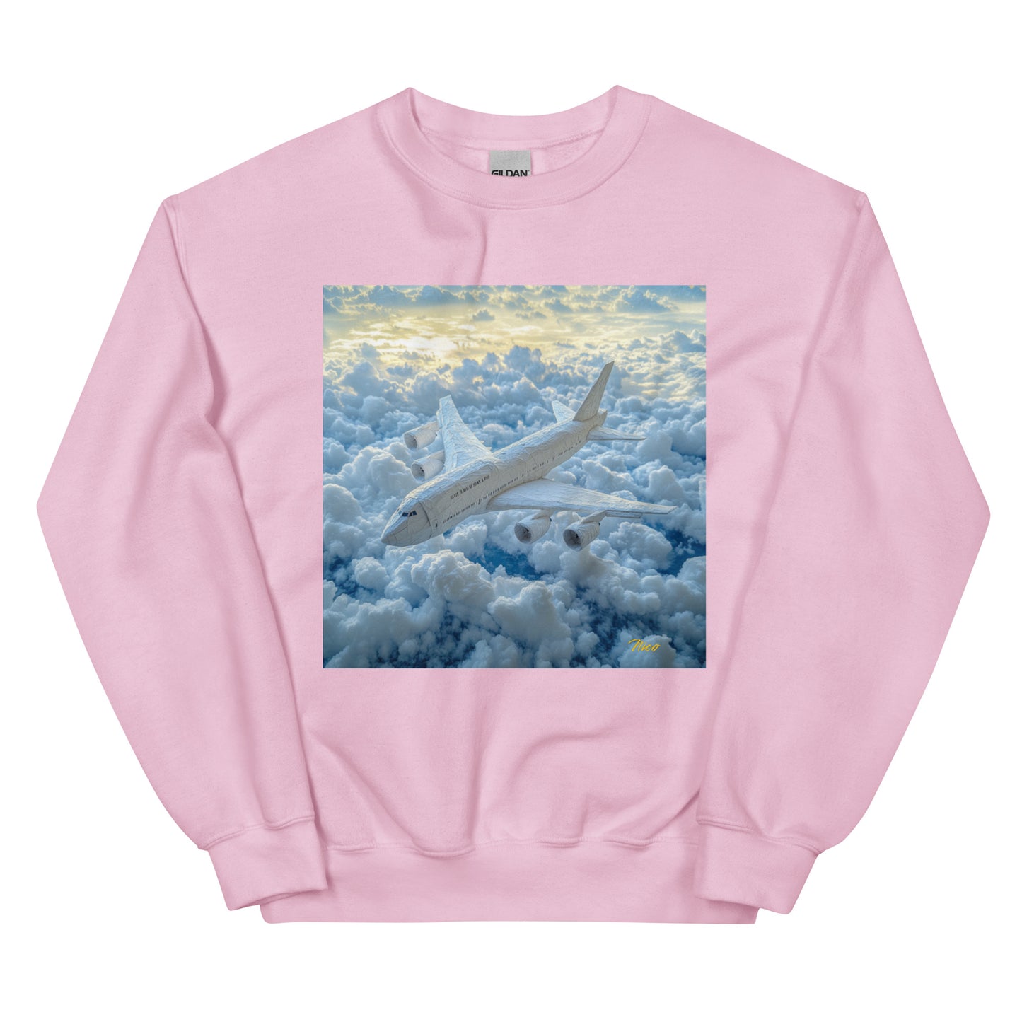 Frequent Flyer Miles Series Print #10 - Unisex Sweatshirt