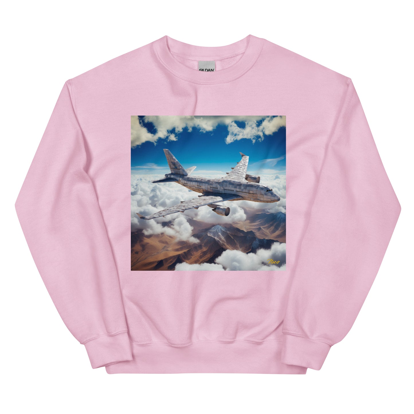 Frequent Flyer Miles Series Print #9 - Unisex Sweatshirt