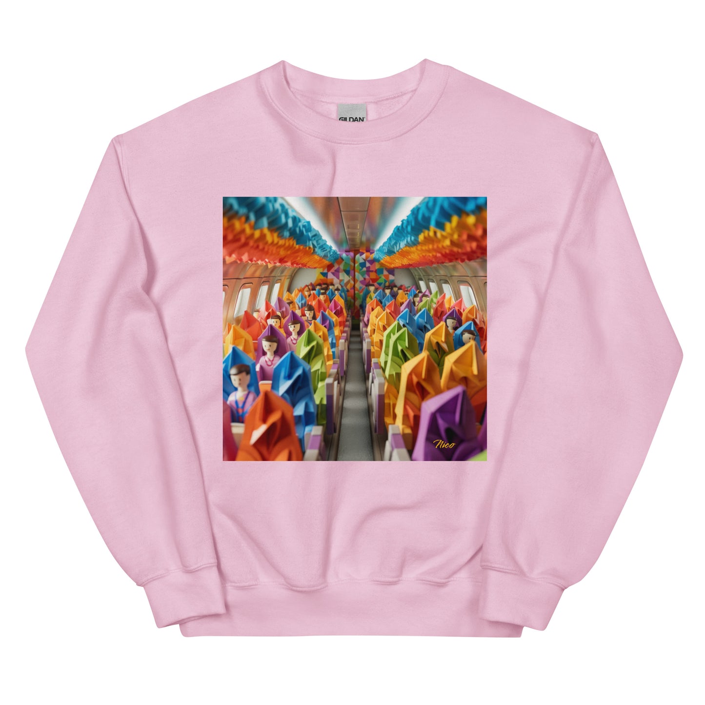 Frequent Flyer Miles Series Print #8 - Unisex Sweatshirt