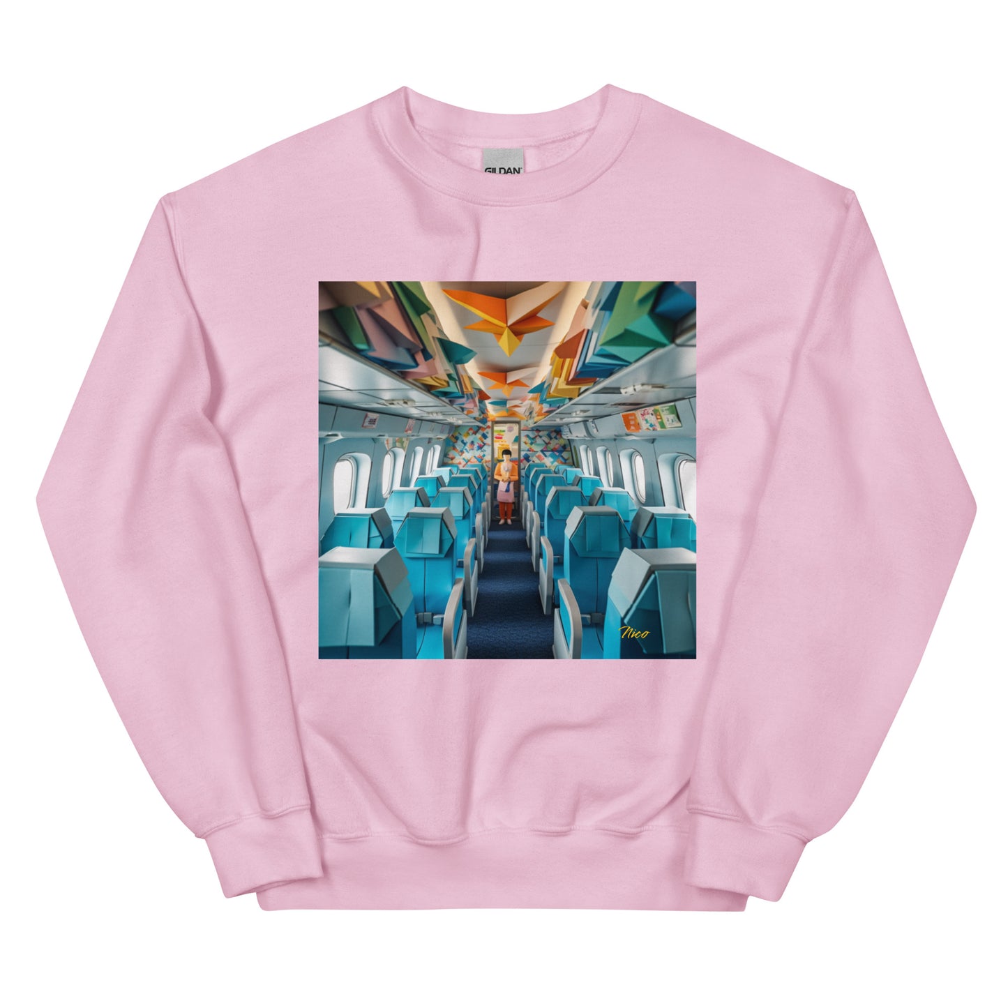 Frequent Flyer Miles Series Print #6 - Unisex Sweatshirt