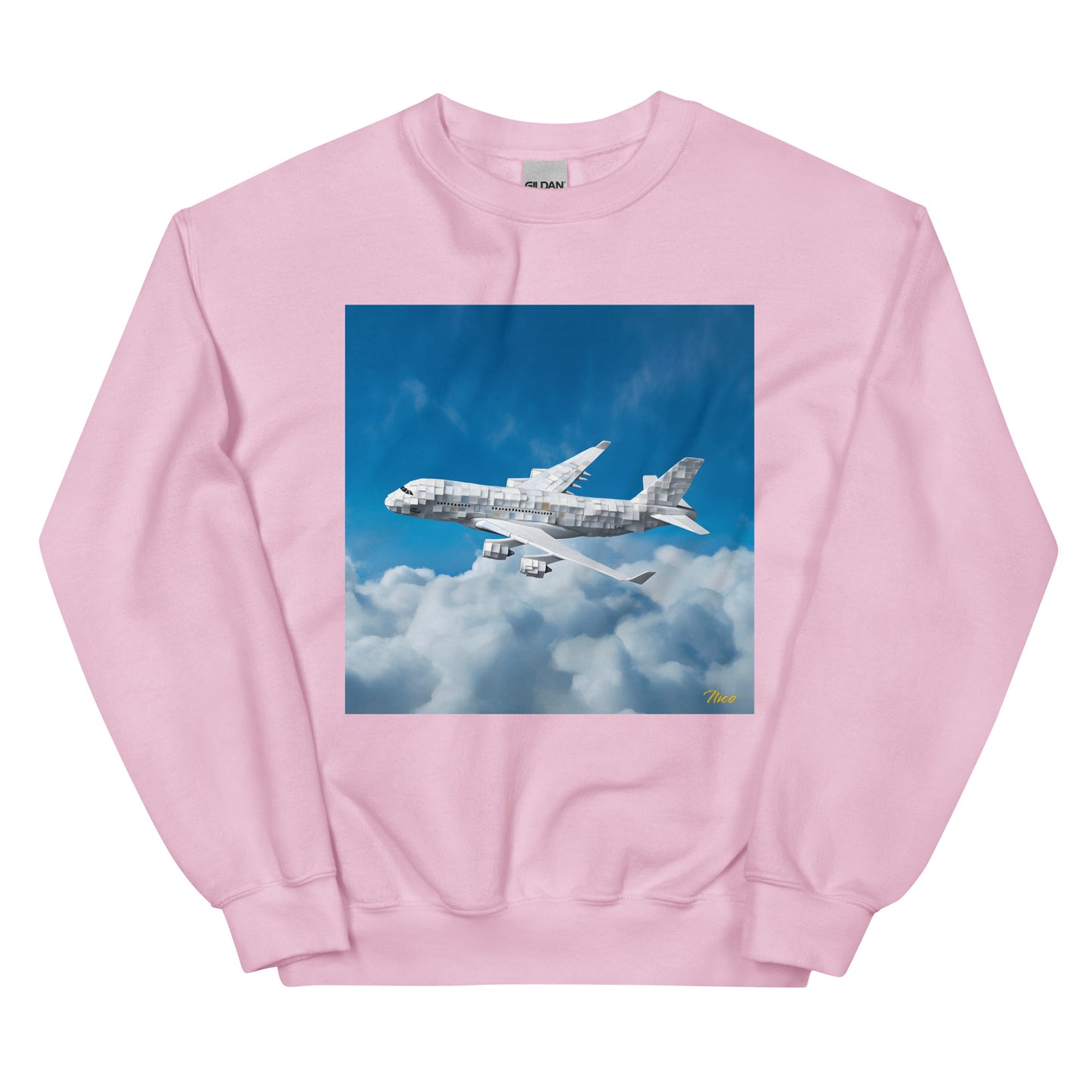 Frequent Flyer Miles Series Print #5 - Unisex Sweatshirt