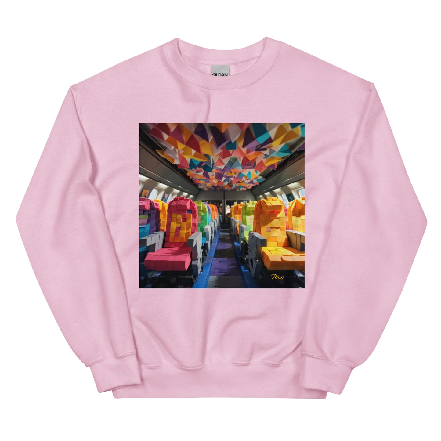 Frequent Flyer Miles Series Print #4 - Unisex Sweatshirt