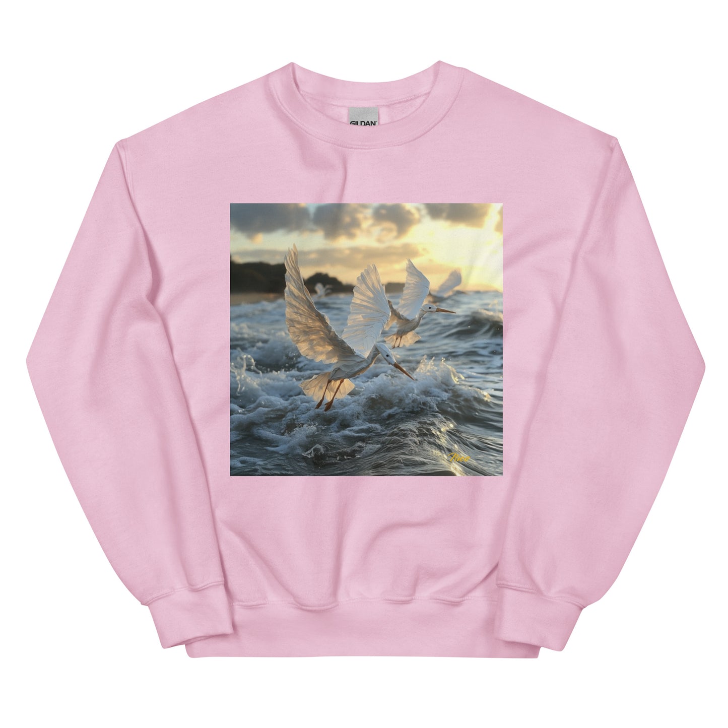 By The Seaside Series Print #10 - Unisex Sweatshirt