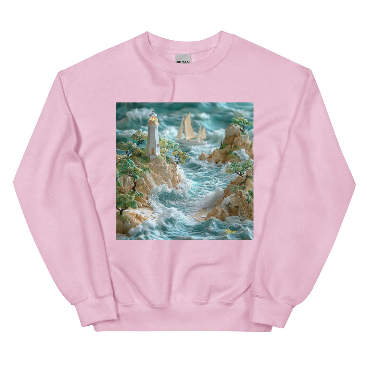 By The Seaside Series Print #9 - Unisex Sweatshirt