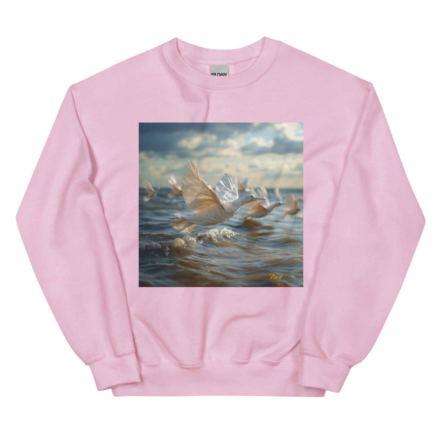 By The Seaside Series Print #8 - Unisex Sweatshirt