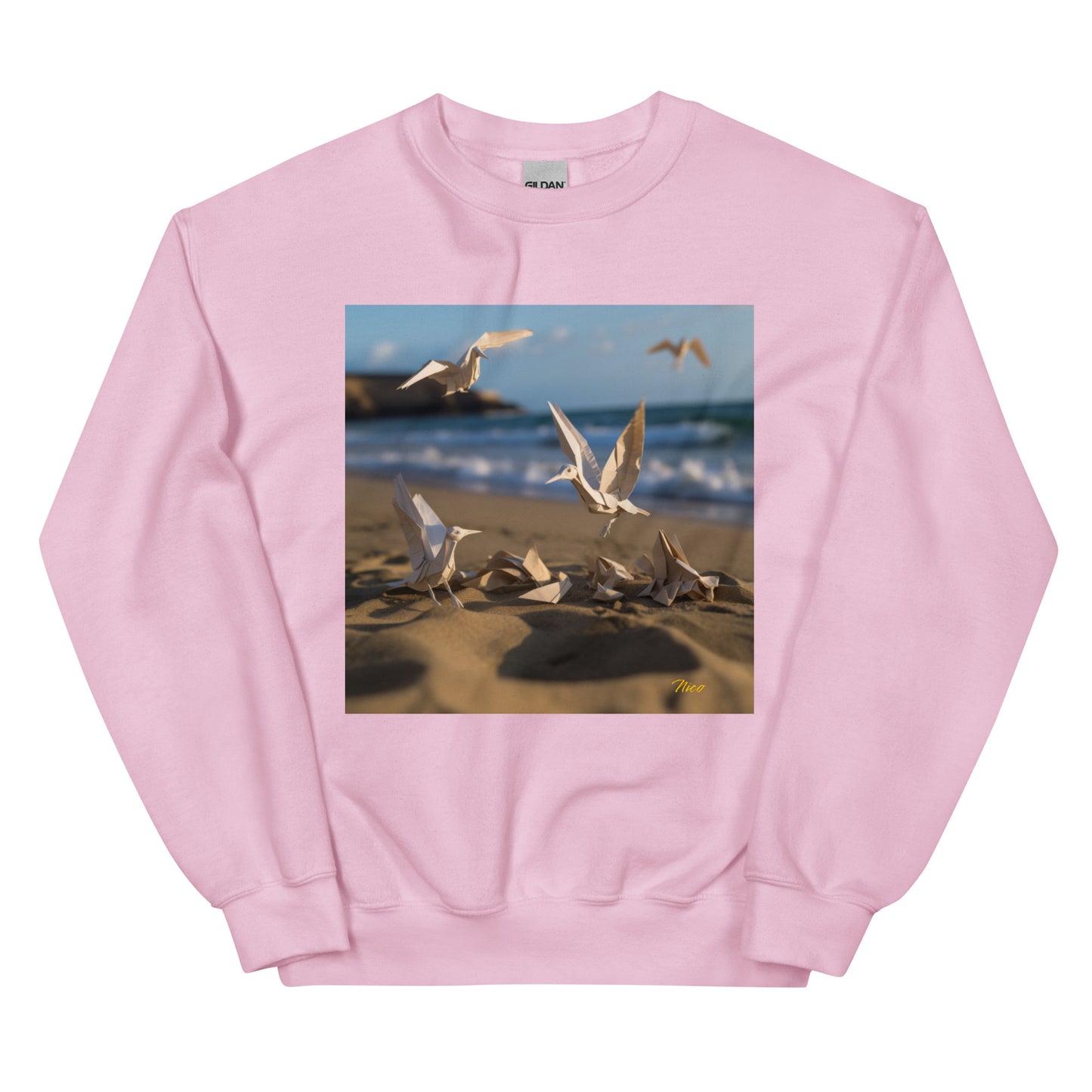 By The Seaside Series Print #7 - Unisex Sweatshirt